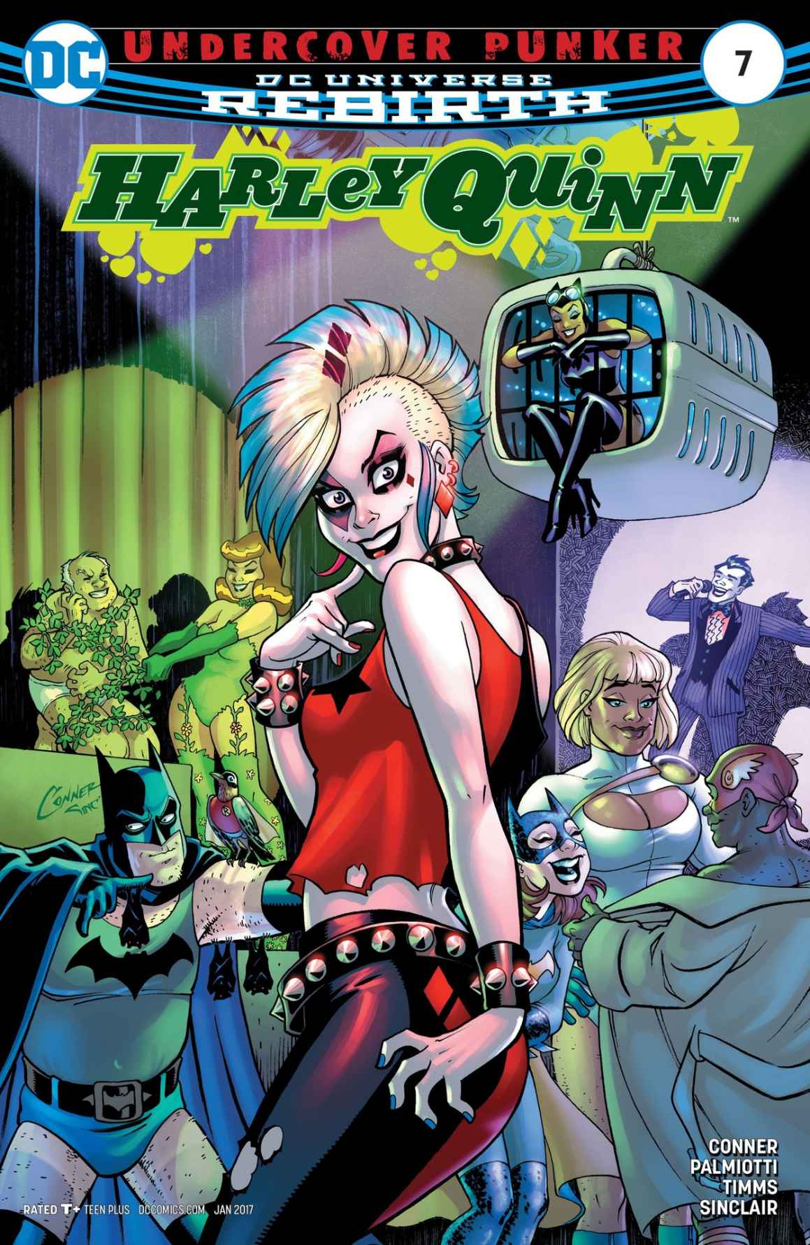 HARLEY QUINN #7