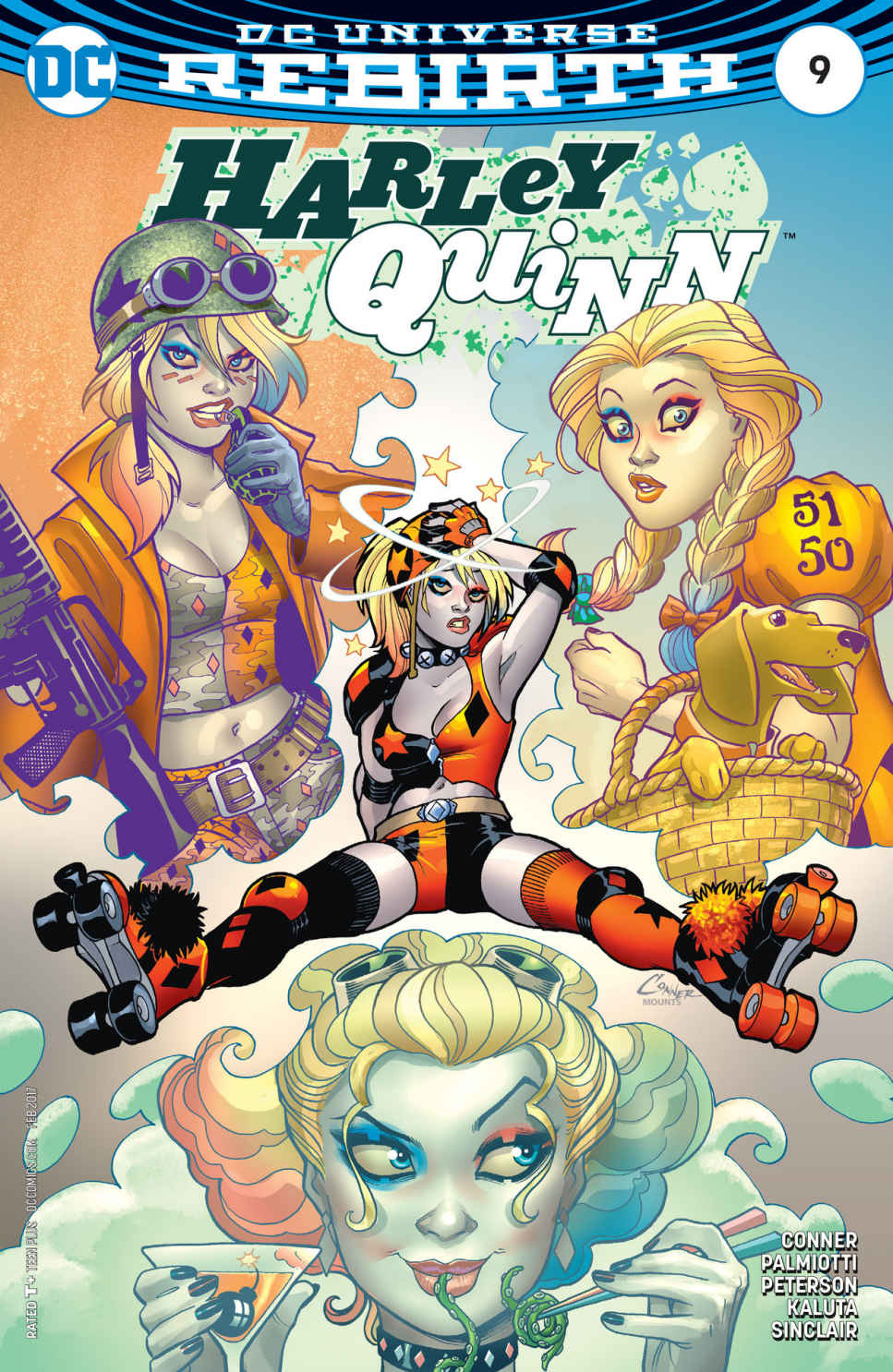 HARLEY QUINN #9