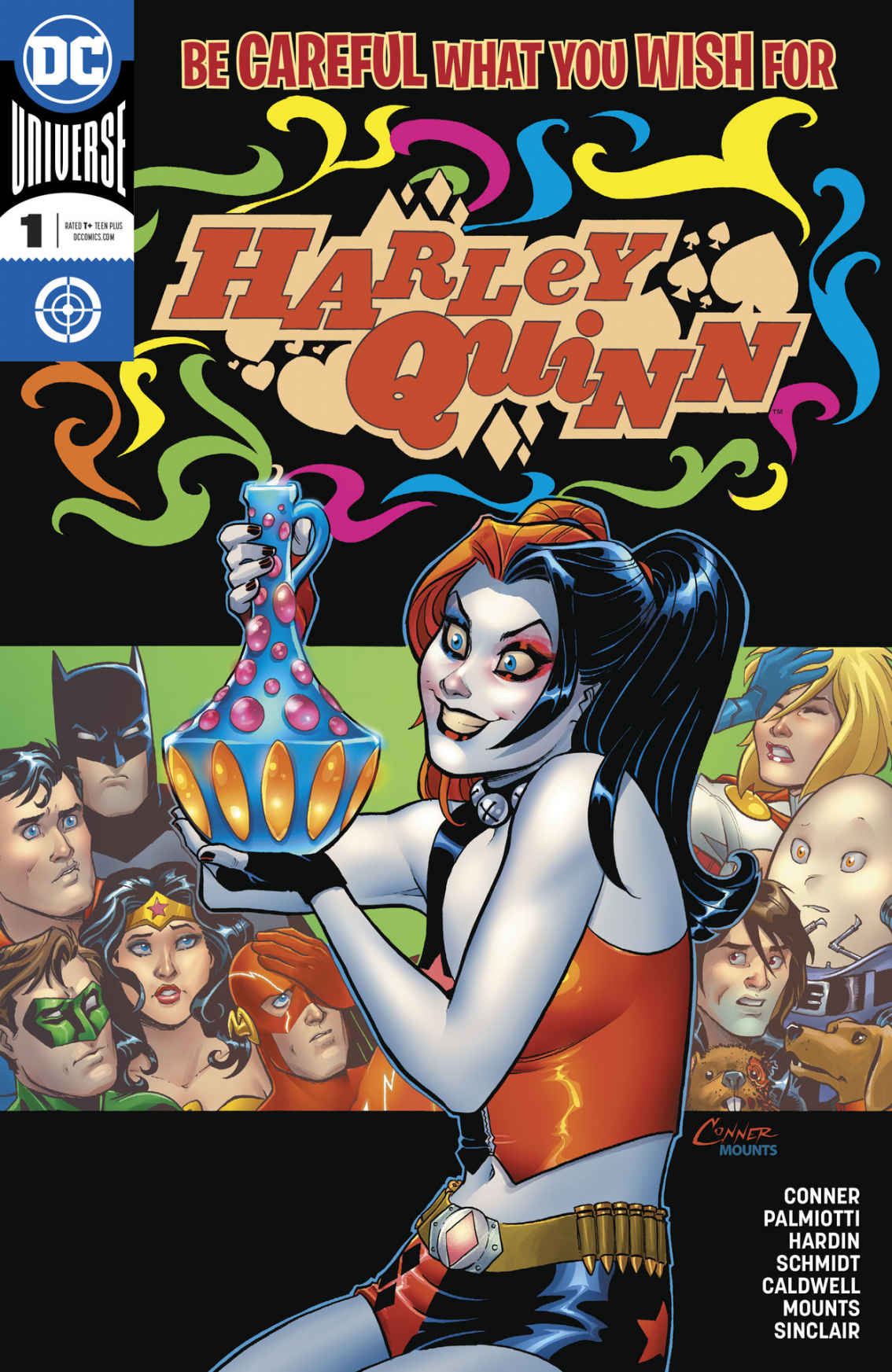 HARLEY QUINN: BE CAREFUL WHAT YOU WISH FOR SPECIAL EDITION #1