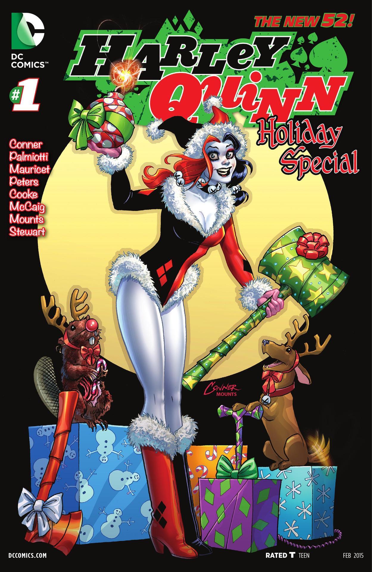 HARLEY QUINN HOLIDAY SPECIAL #1