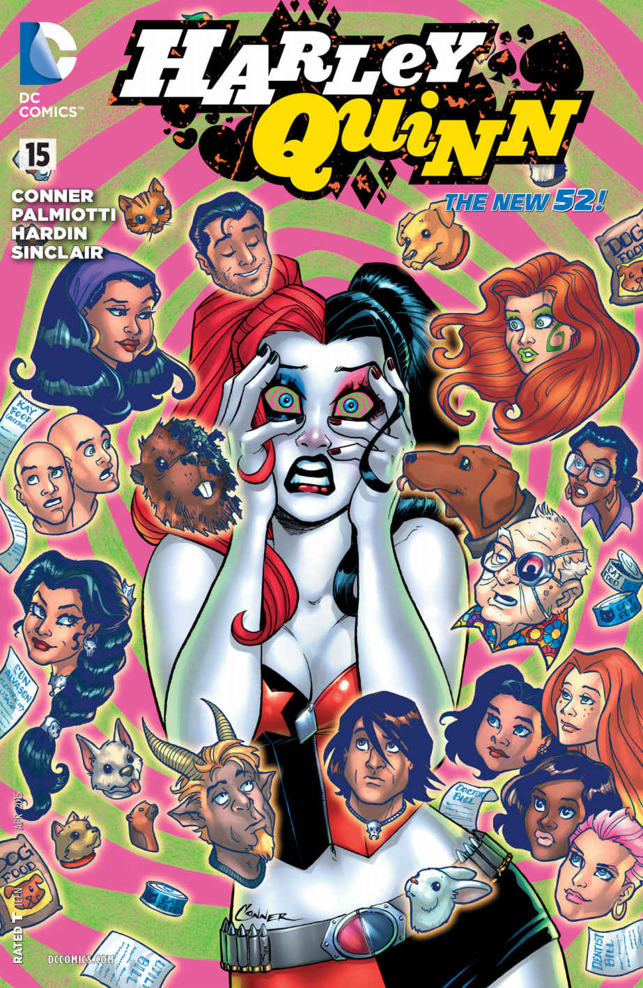HARLEY QUINN #15