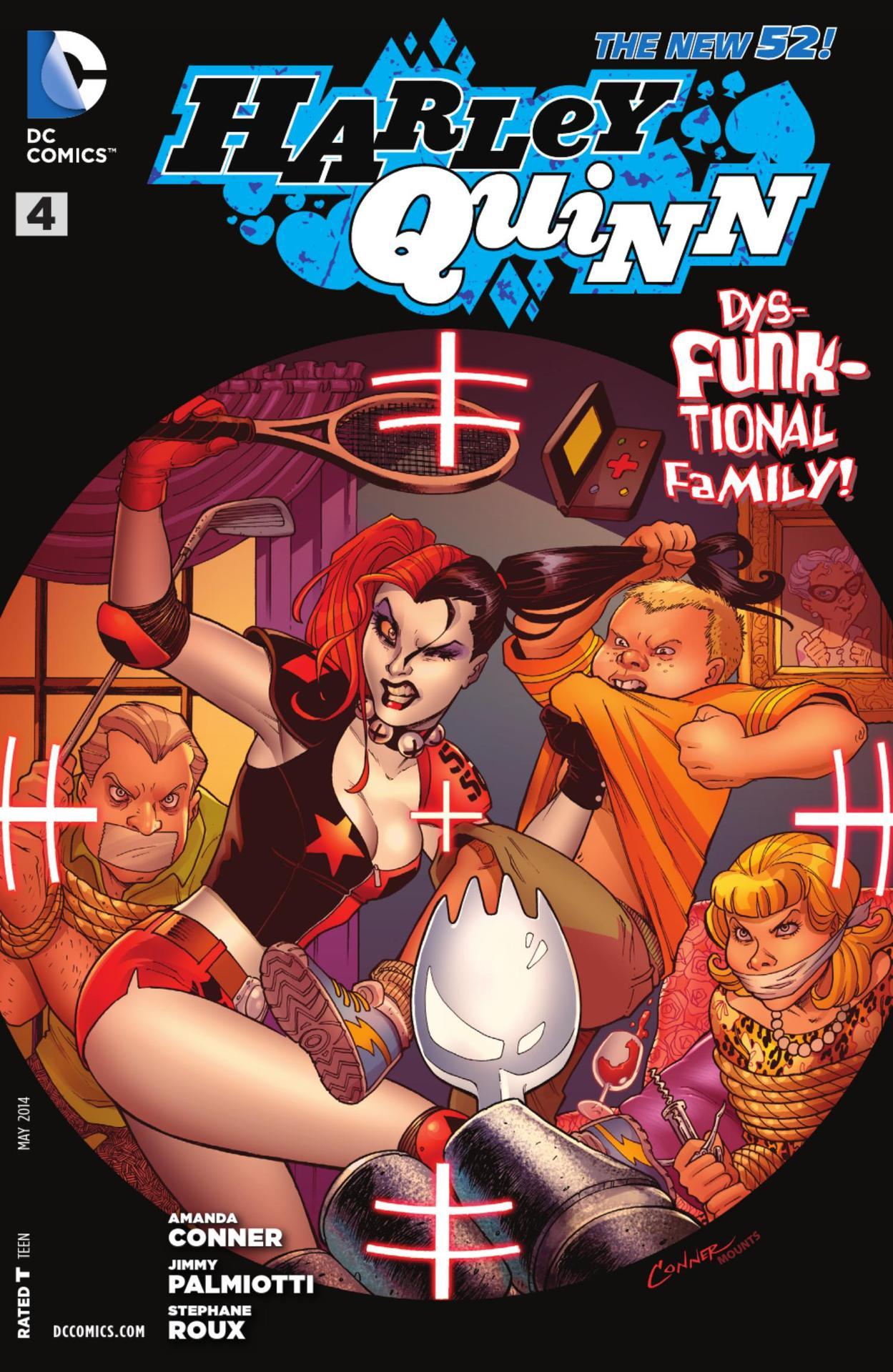 HARLEY QUINN #4