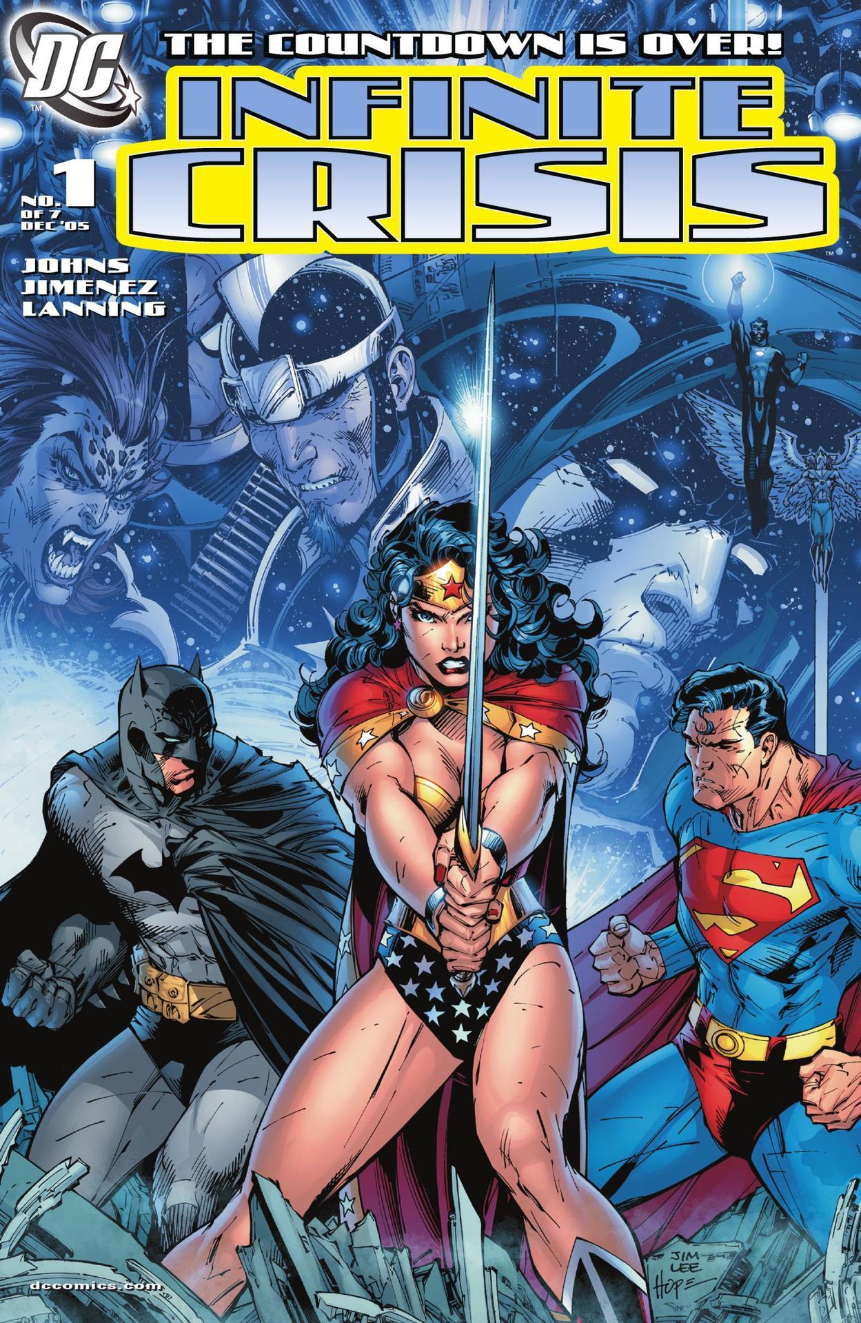 INFINITE CRISIS #1
