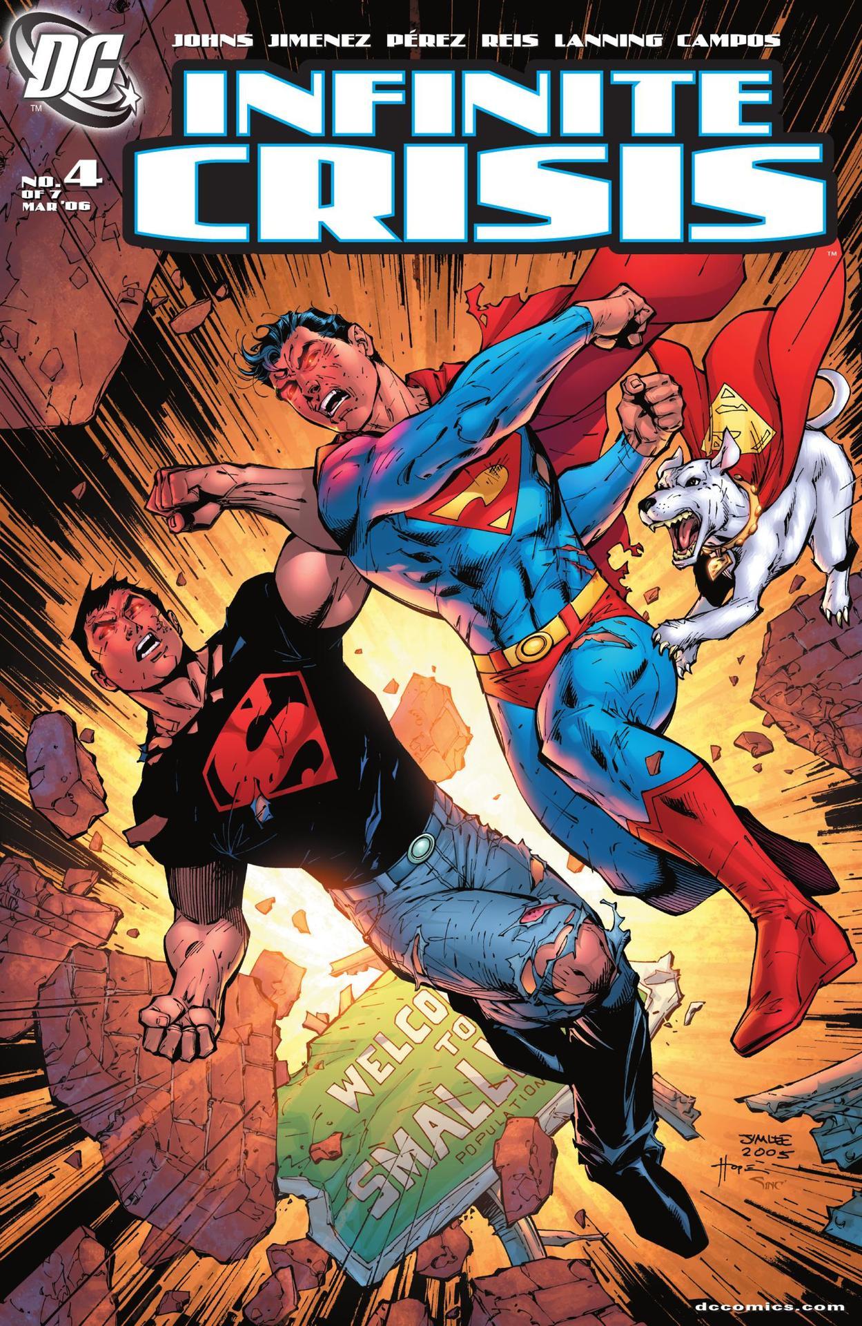 INFINITE CRISIS #4