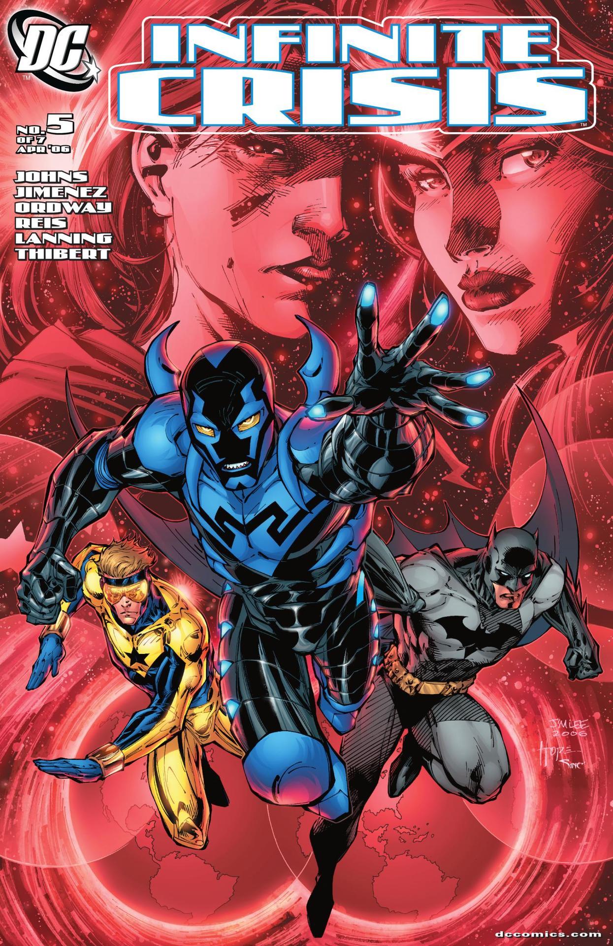 INFINITE CRISIS #5
