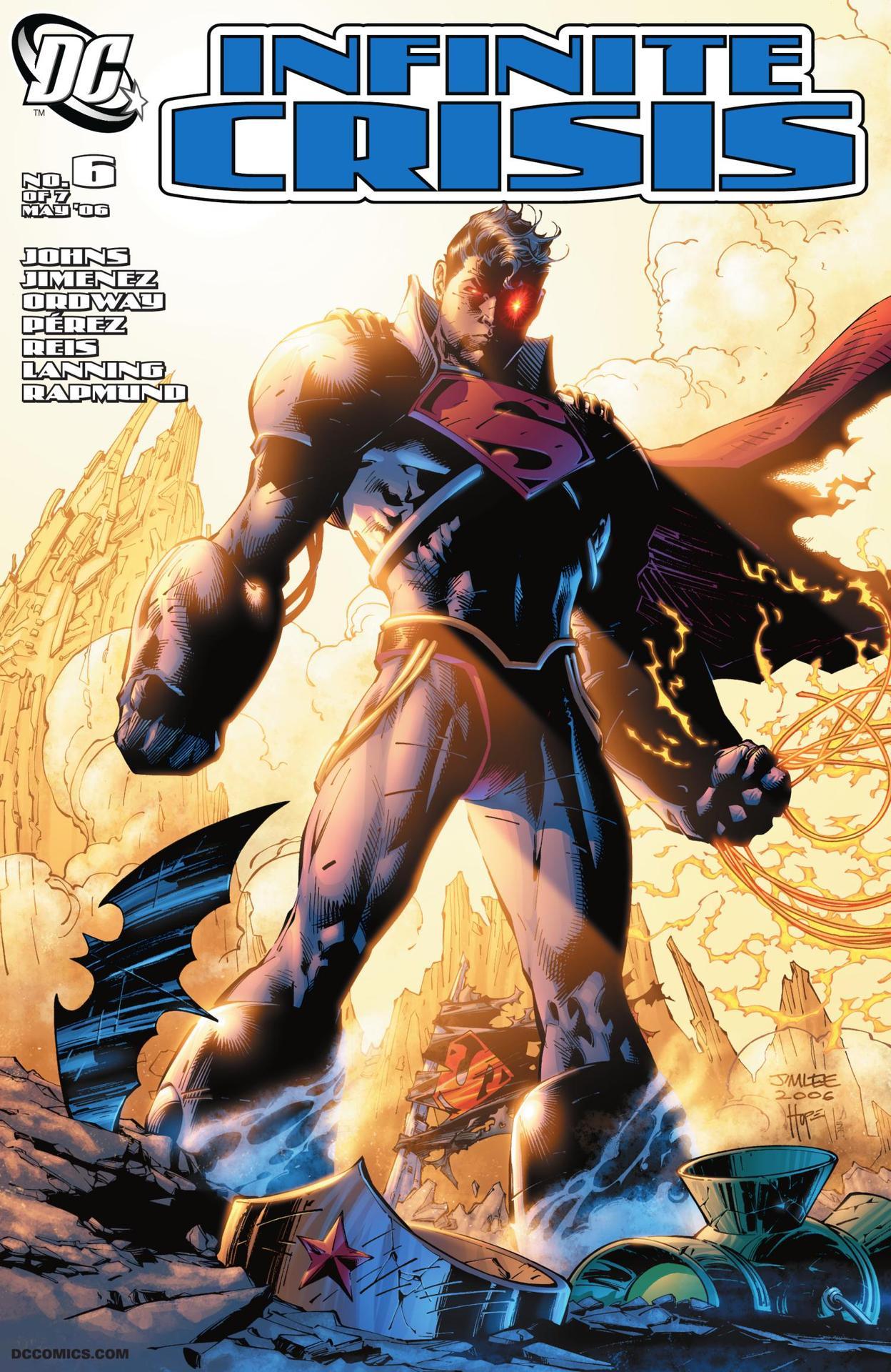 INFINITE CRISIS #6