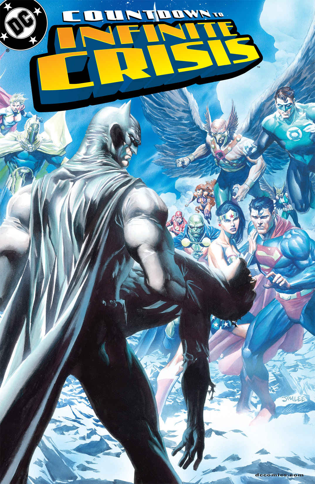 COUNTDOWN TO INFINITE CRISIS #1