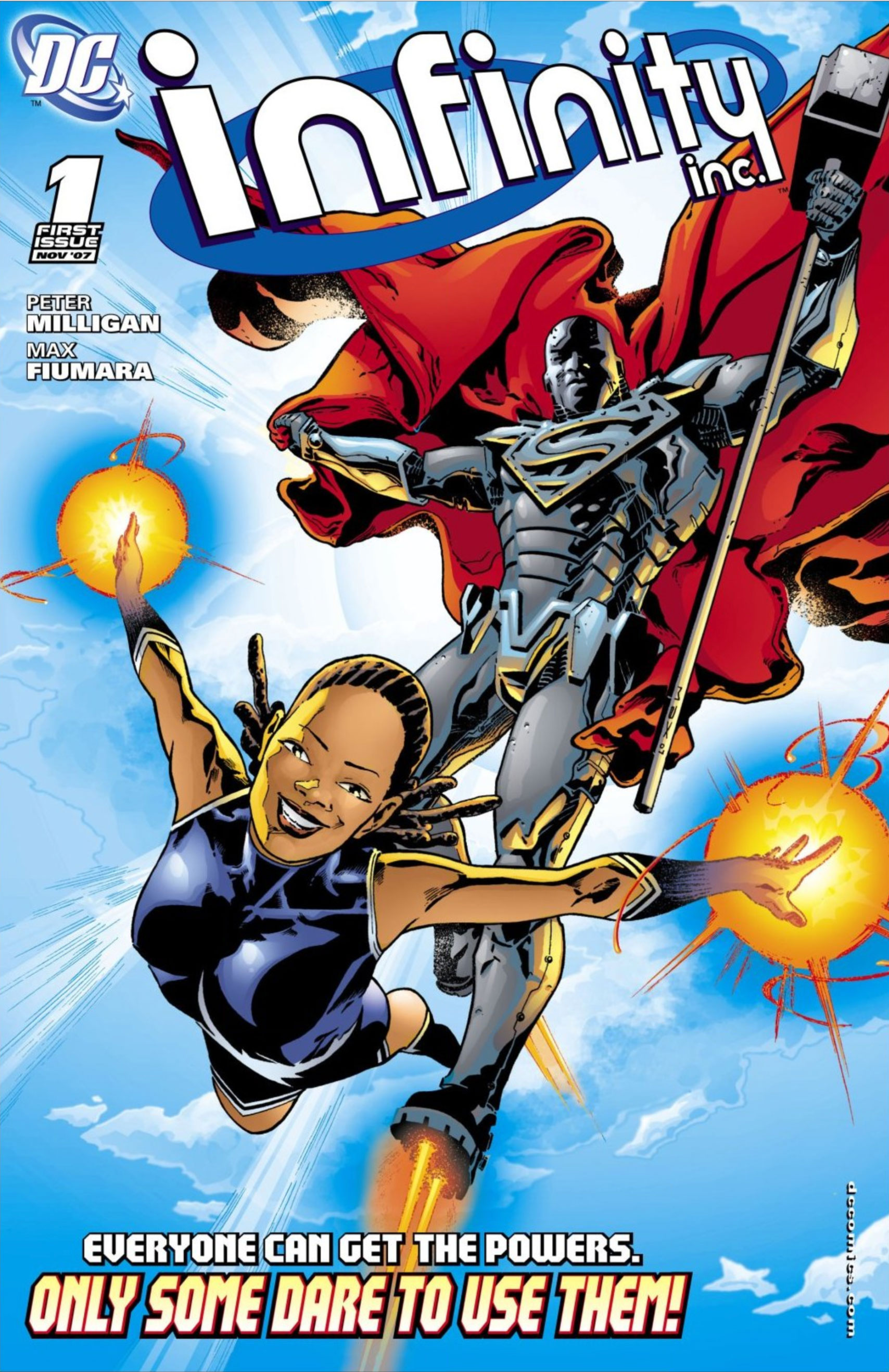 INFINITY INC. #2 | DC