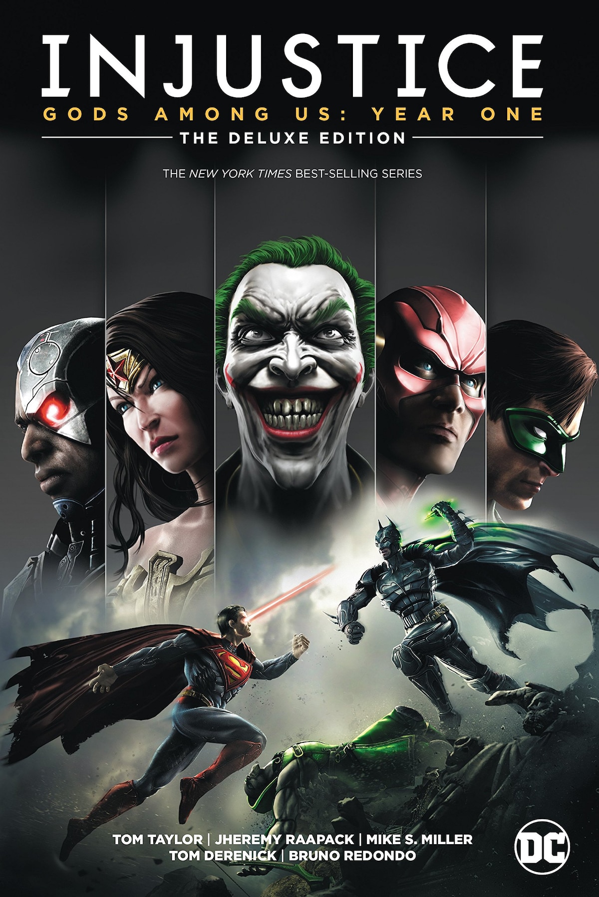 INJUSTICE: GODS AMONG US YEAR ONE DELUXE