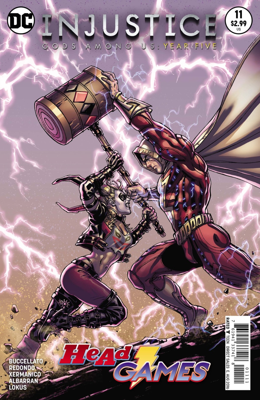 INJUSTICE: GODS AMONG US YEAR FIVE VOL. 2 | DC