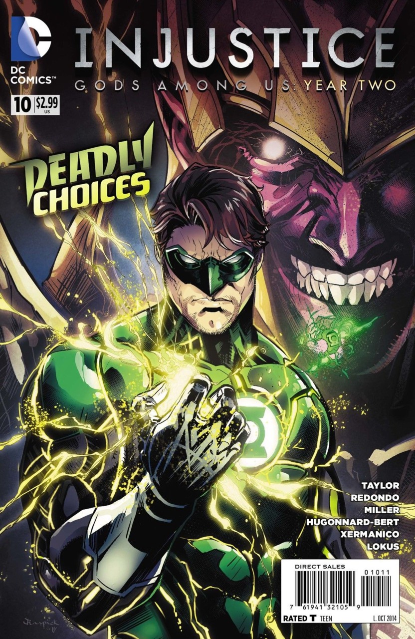 INJUSTICE: GODS AMONG US YEAR TWO #10