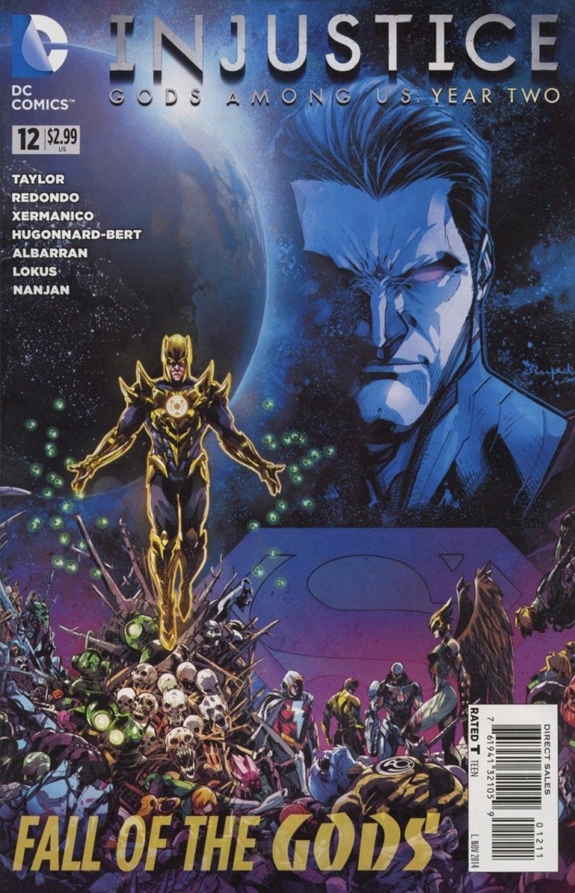 INJUSTICE: GODS AMONG US YEAR TWO #12