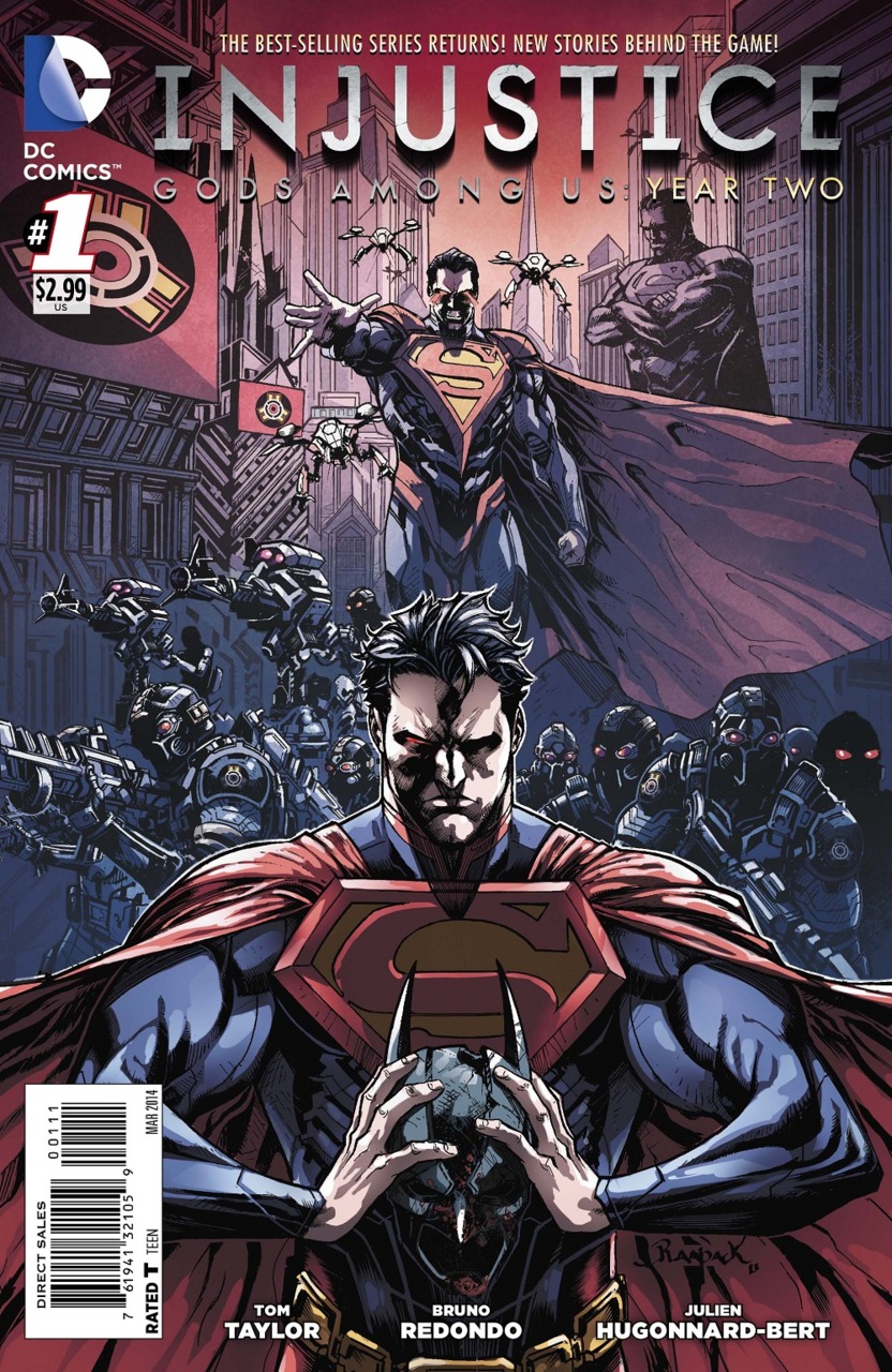 INJUSTICE: GODS AMONG US YEAR TWO #1