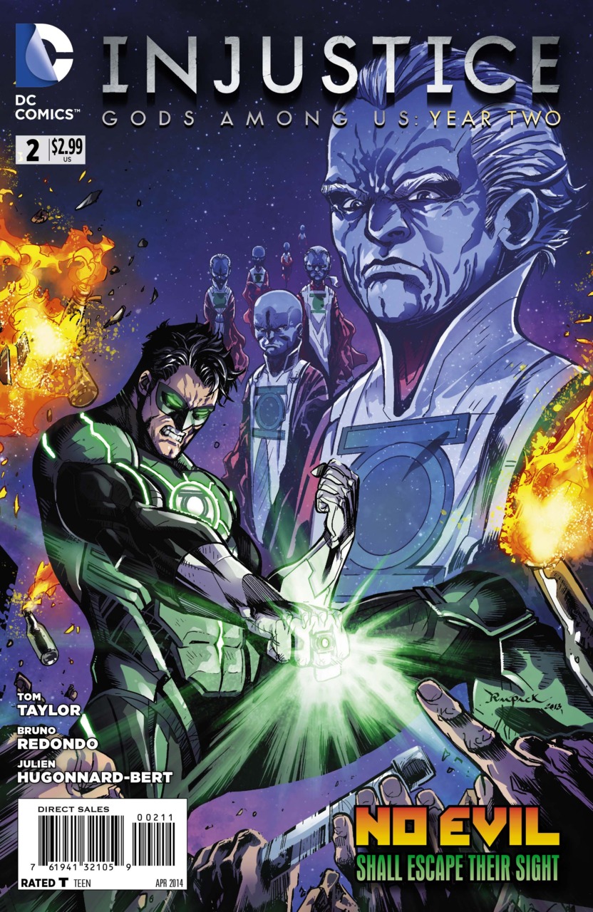 INJUSTICE: GODS AMONG US YEAR TWO #2