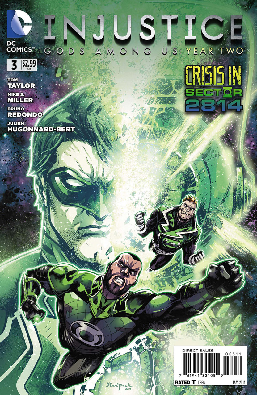 INJUSTICE: GODS AMONG US YEAR TWO #3