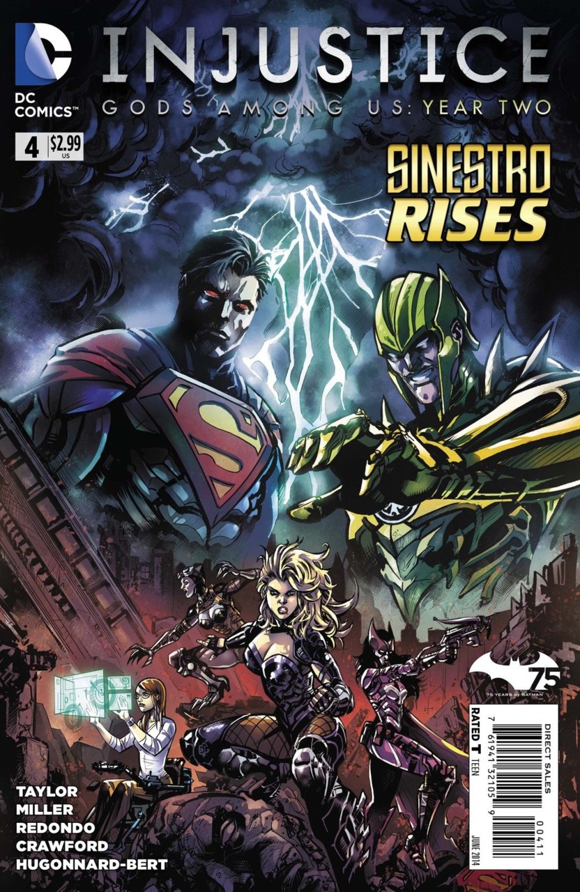 INJUSTICE: GODS AMONG US YEAR TWO #4