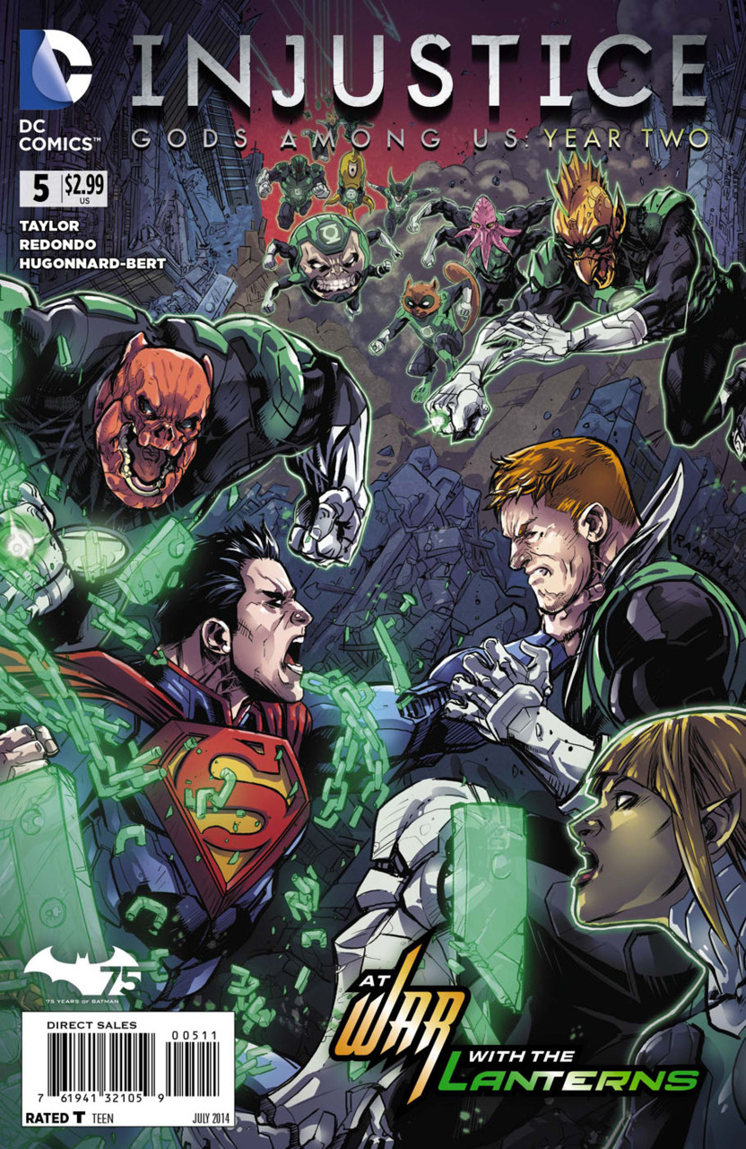 INJUSTICE: GODS AMONG US YEAR TWO #5