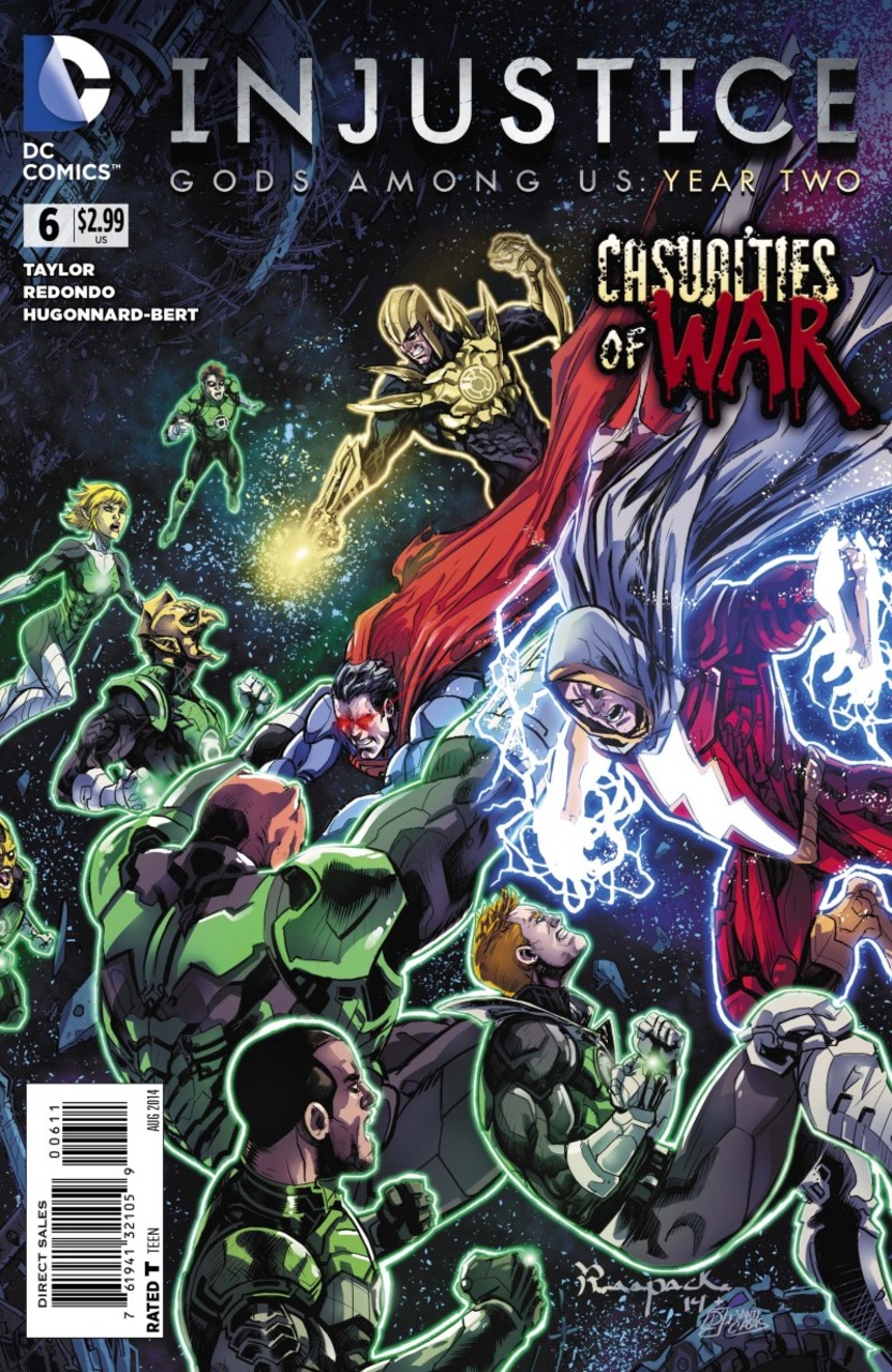 INJUSTICE: GODS AMONG US YEAR TWO #6