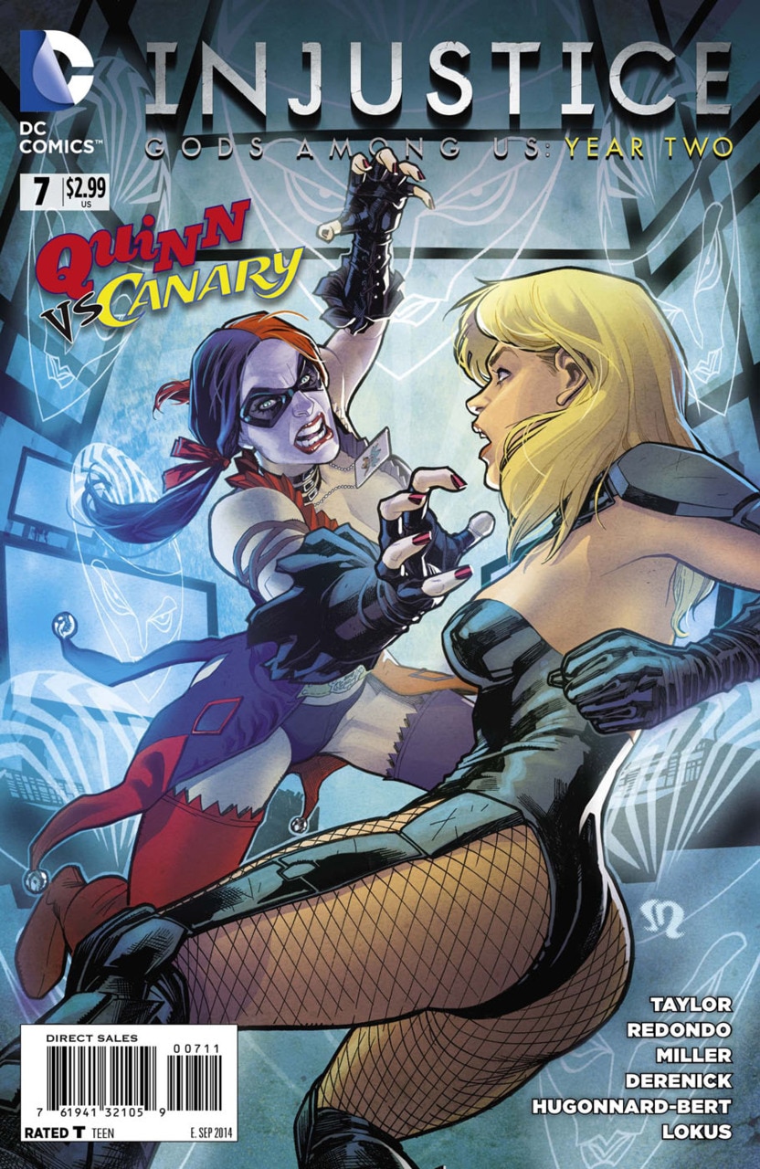 INJUSTICE: GODS AMONG US YEAR TWO #7