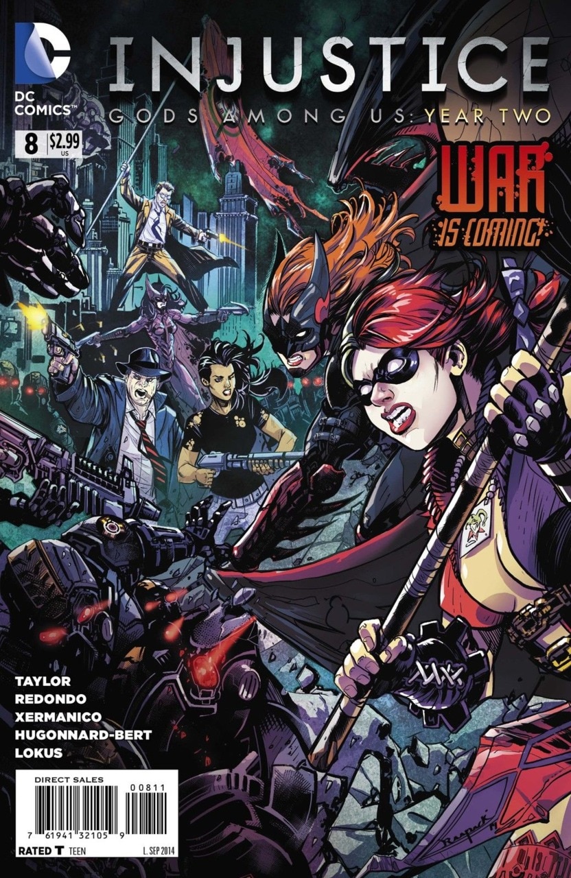 INJUSTICE: GODS AMONG US YEAR TWO #8