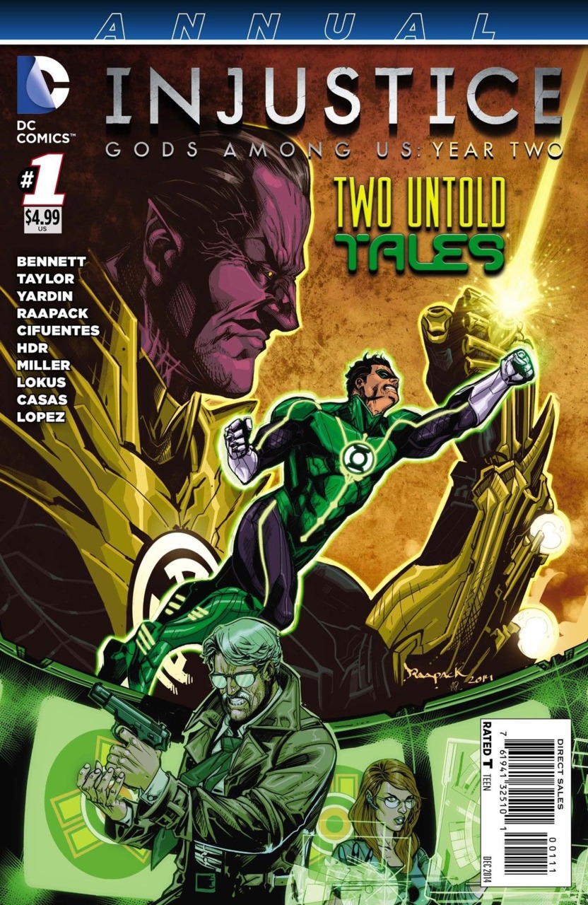 INJUSTICE: GODS AMONG US YEAR TWO ANNUAL #1