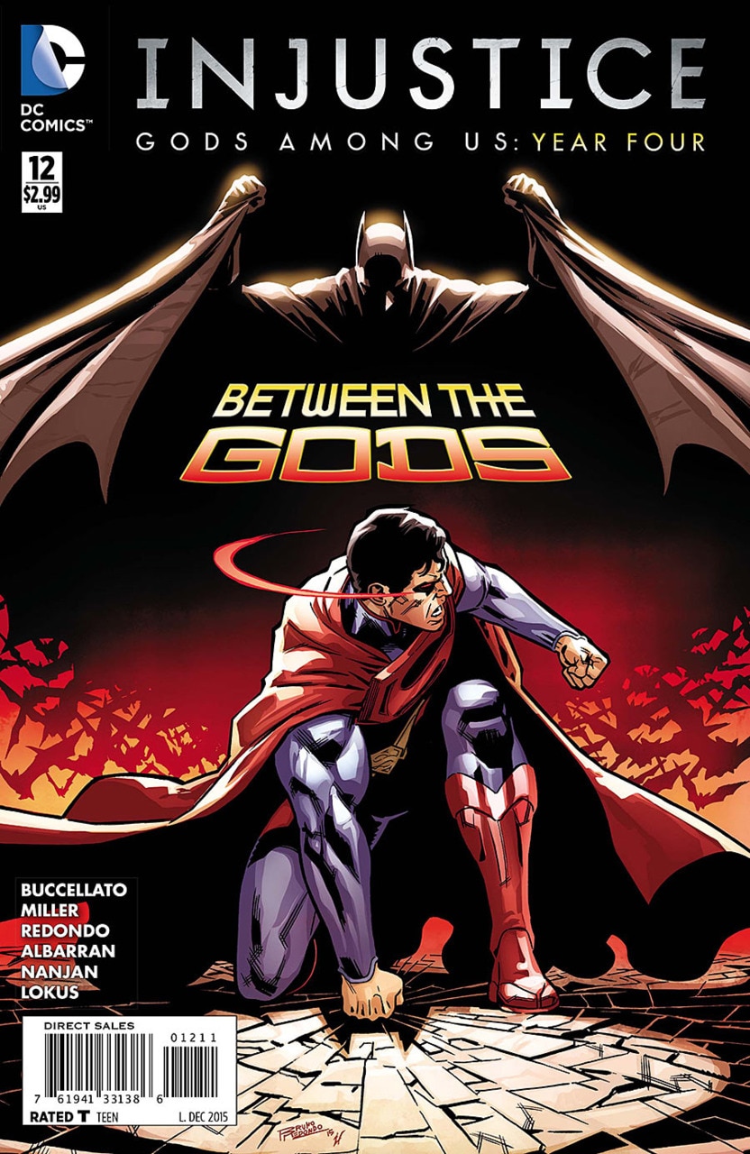 INJUSTICE: GODS AMONG US YEAR FOUR #12
