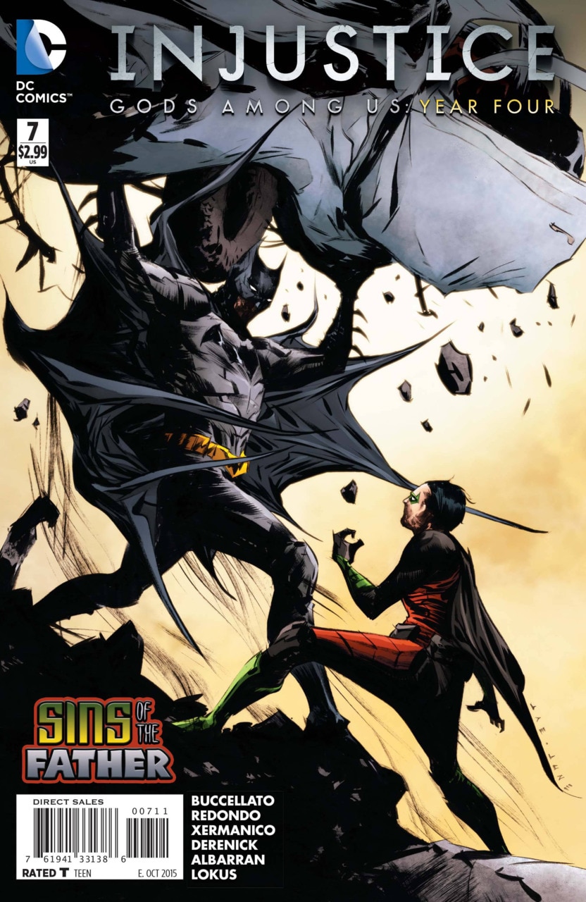INJUSTICE: GODS AMONG US: YEAR FOUR #7