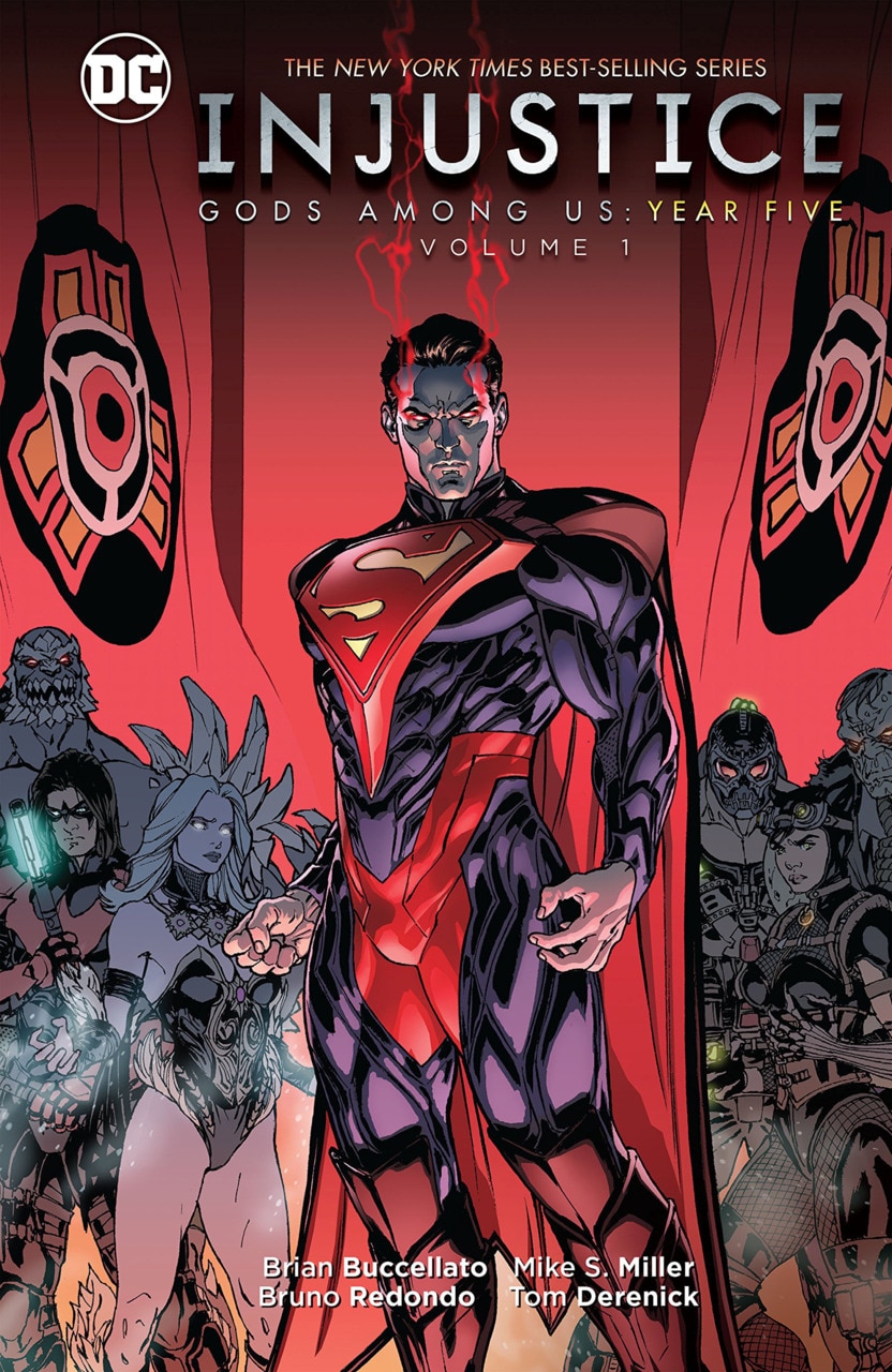 Vol. 2 Injustice 5 7 Punchers Page 2 Injustice ペーパーバック　バットマン 洋書