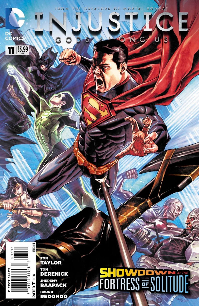 INJUSTICE: GODS AMONG US #11