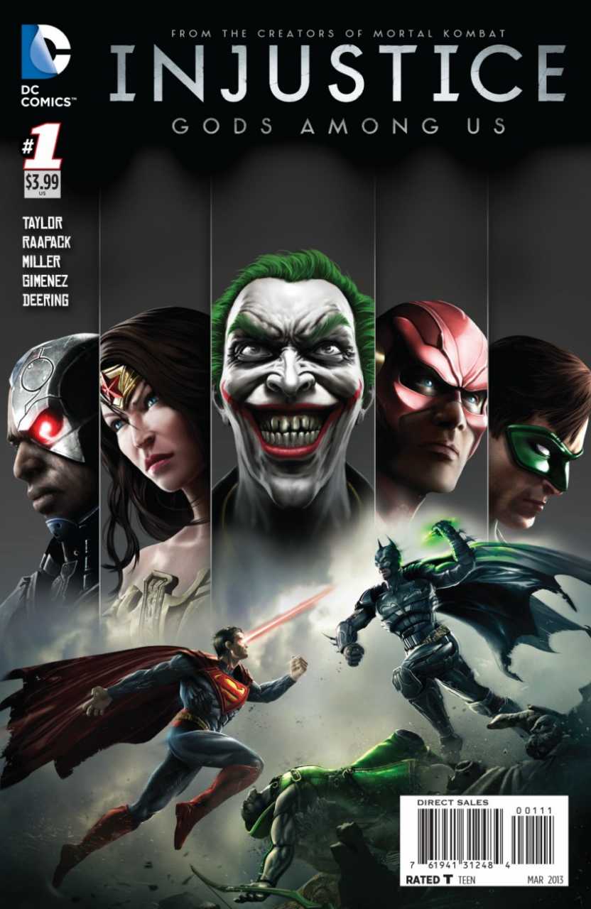 INJUSTICE: GODS AMONG US #1