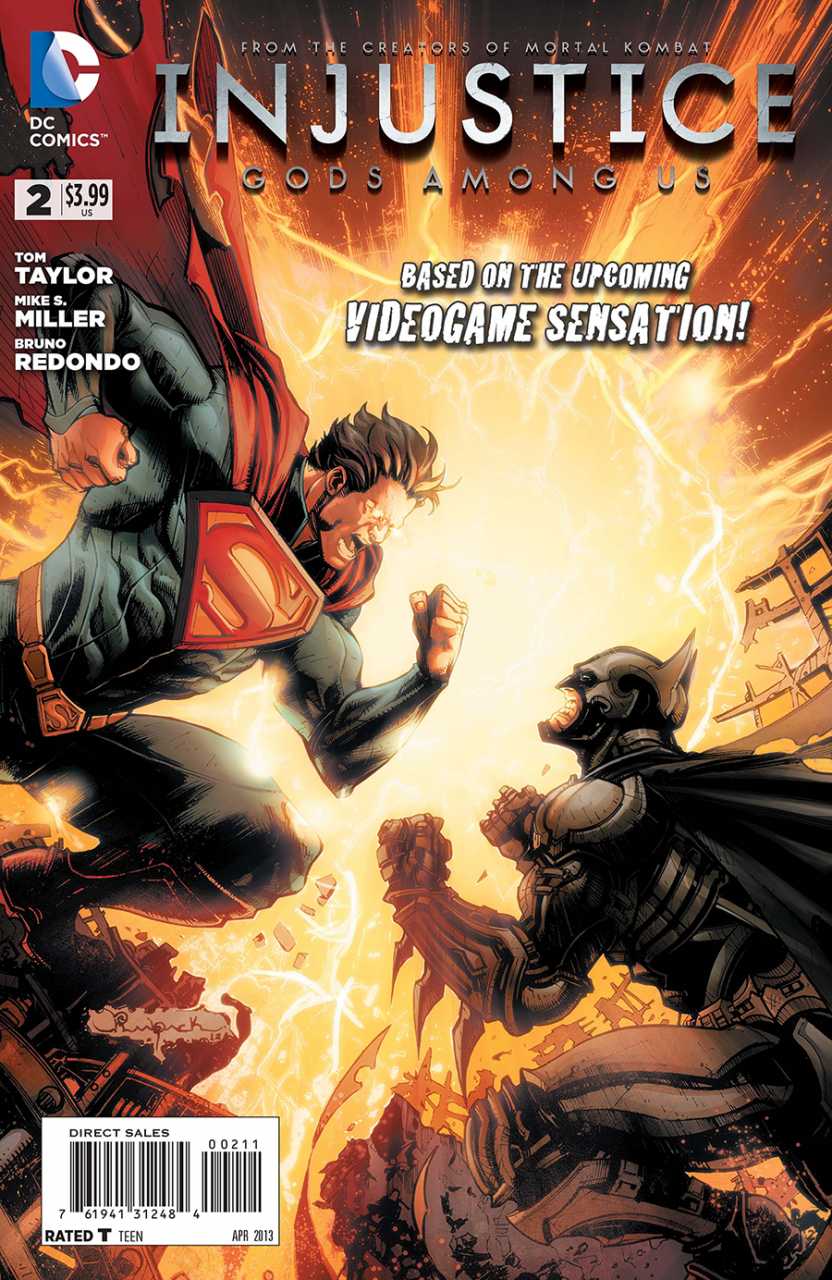 INJUSTICE: GODS AMONG US #2