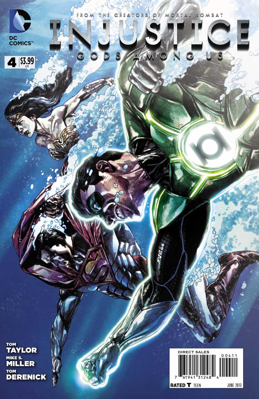 INJUSTICE: GODS AMONG US #4