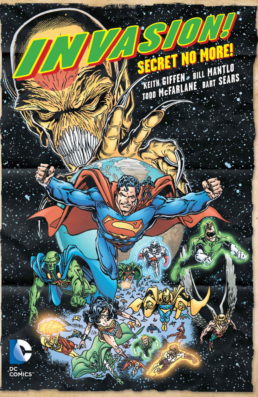 INVASION NEW EDITION | DC
