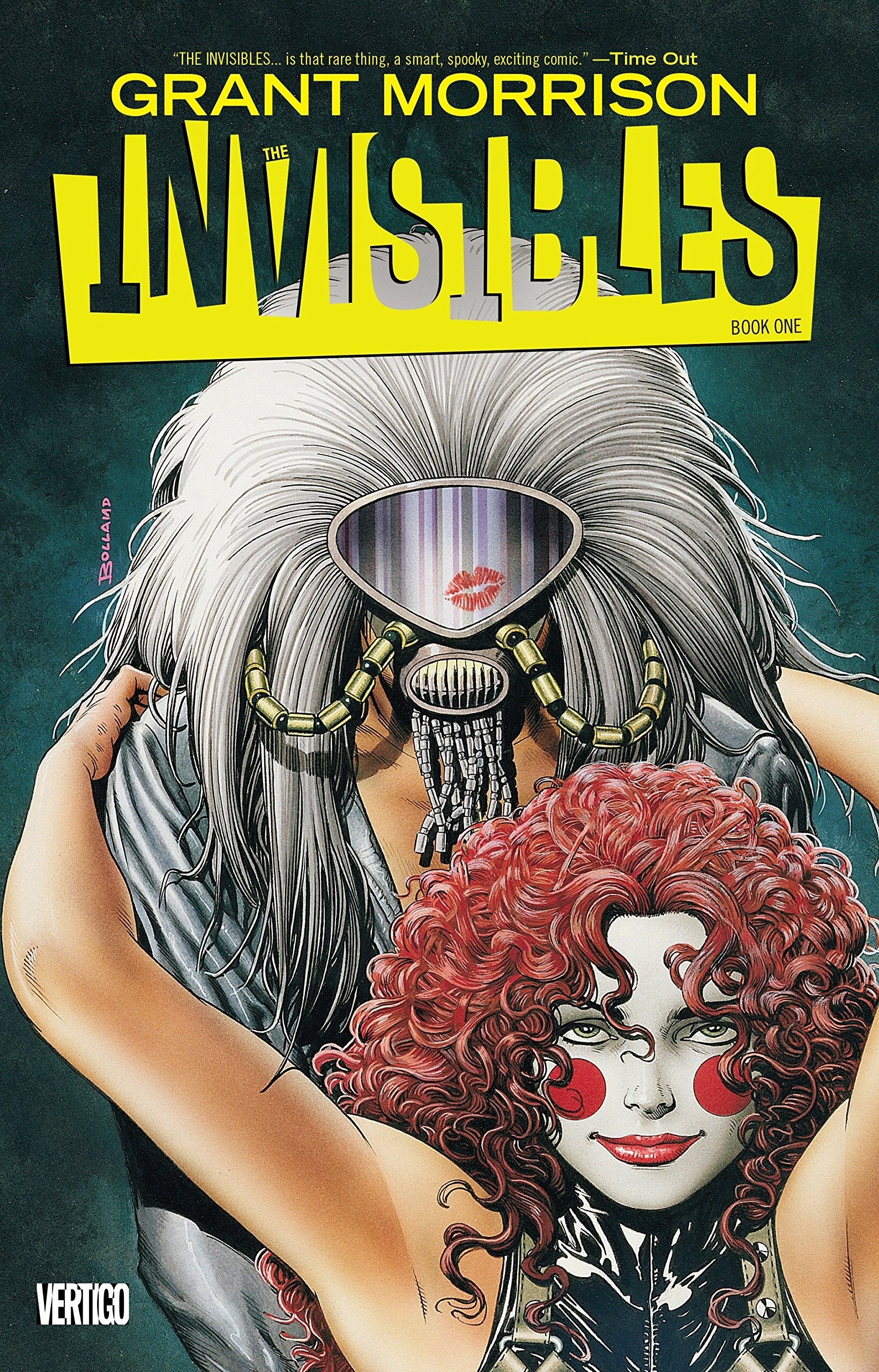 The invisibles comic