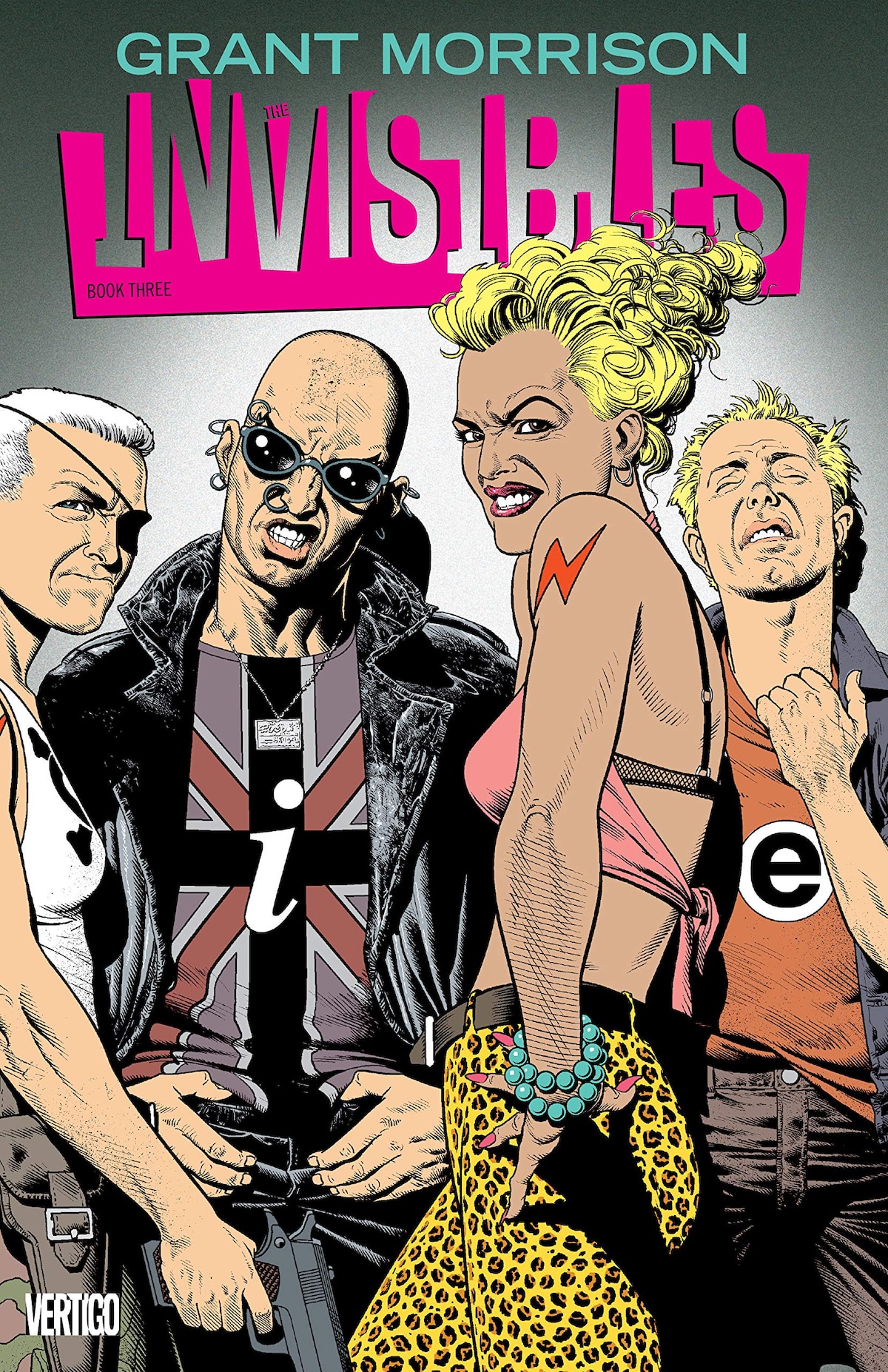 THE INVISIBLES BOOK THREE