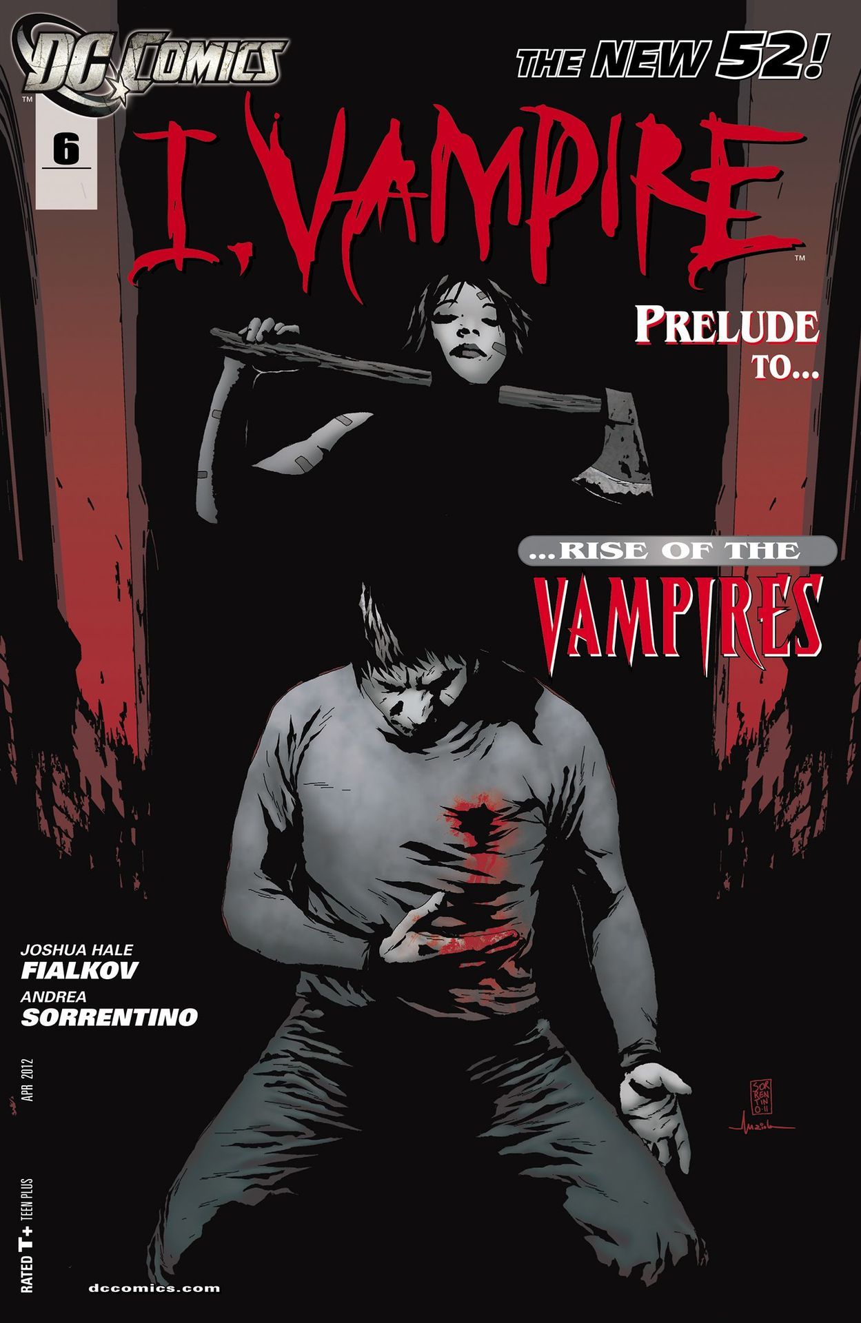 I, VAMPIRE #6