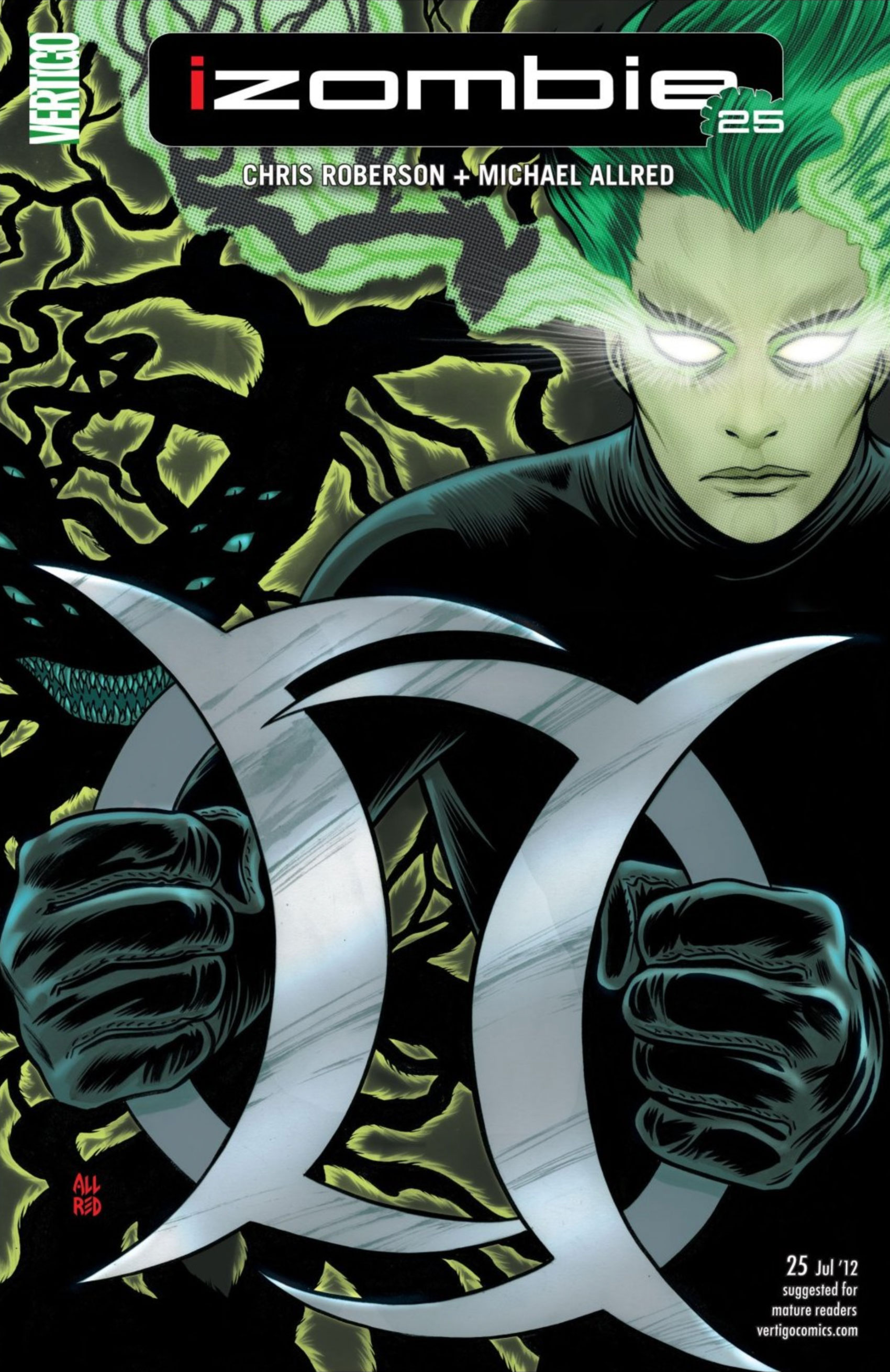iZOMBIE #25