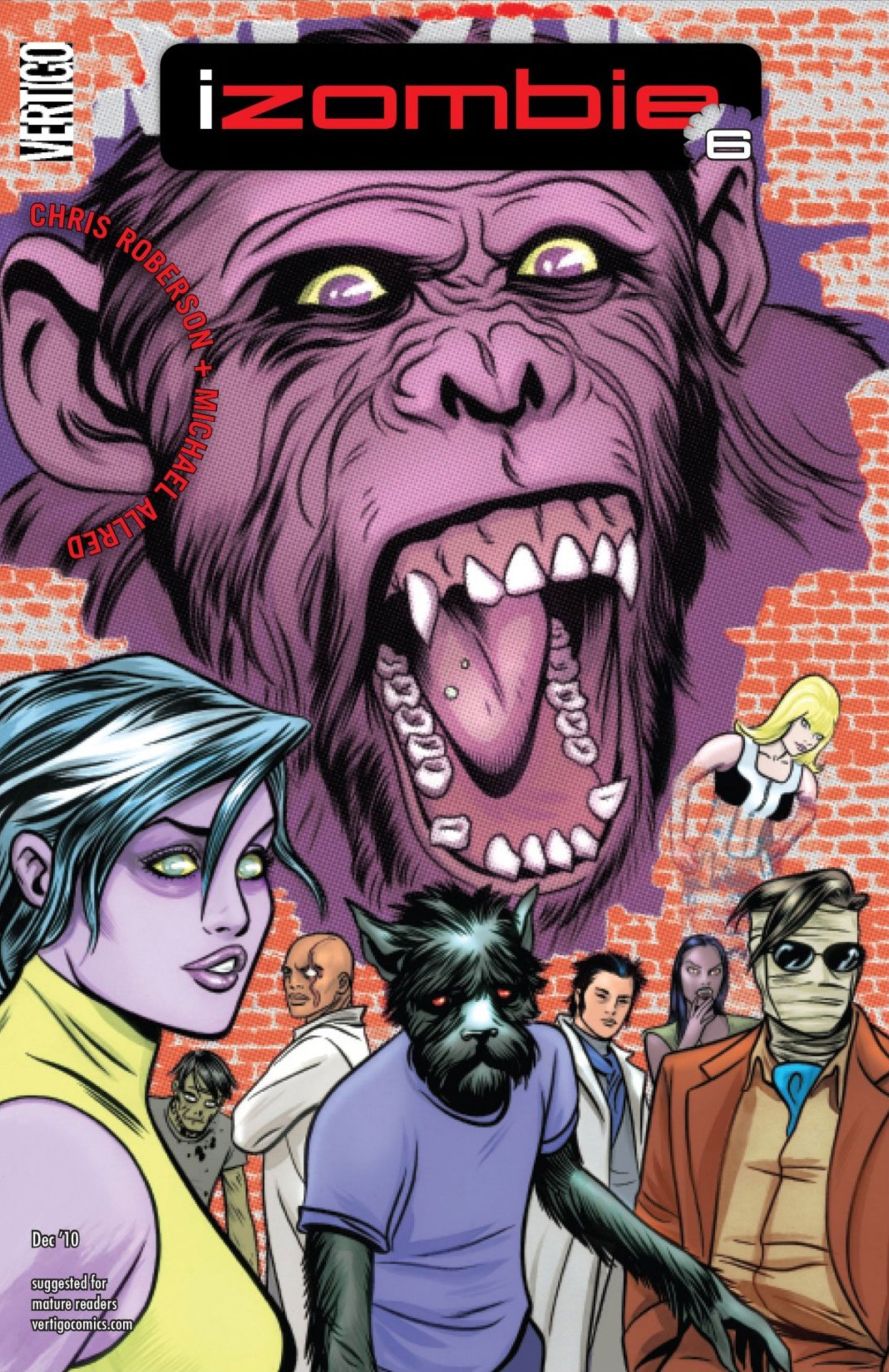 iZOMBIE #6