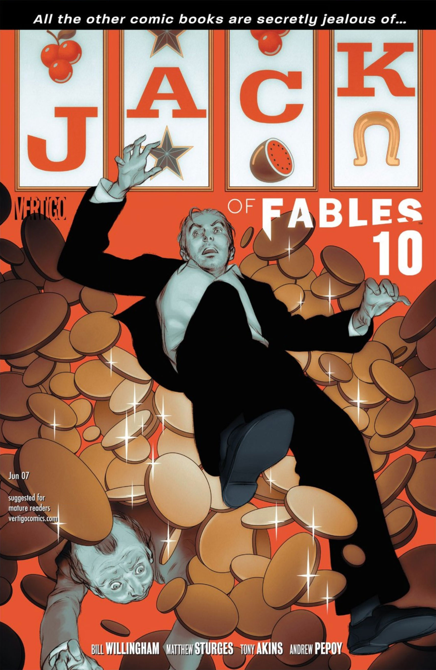 JACK OF FABLES #10