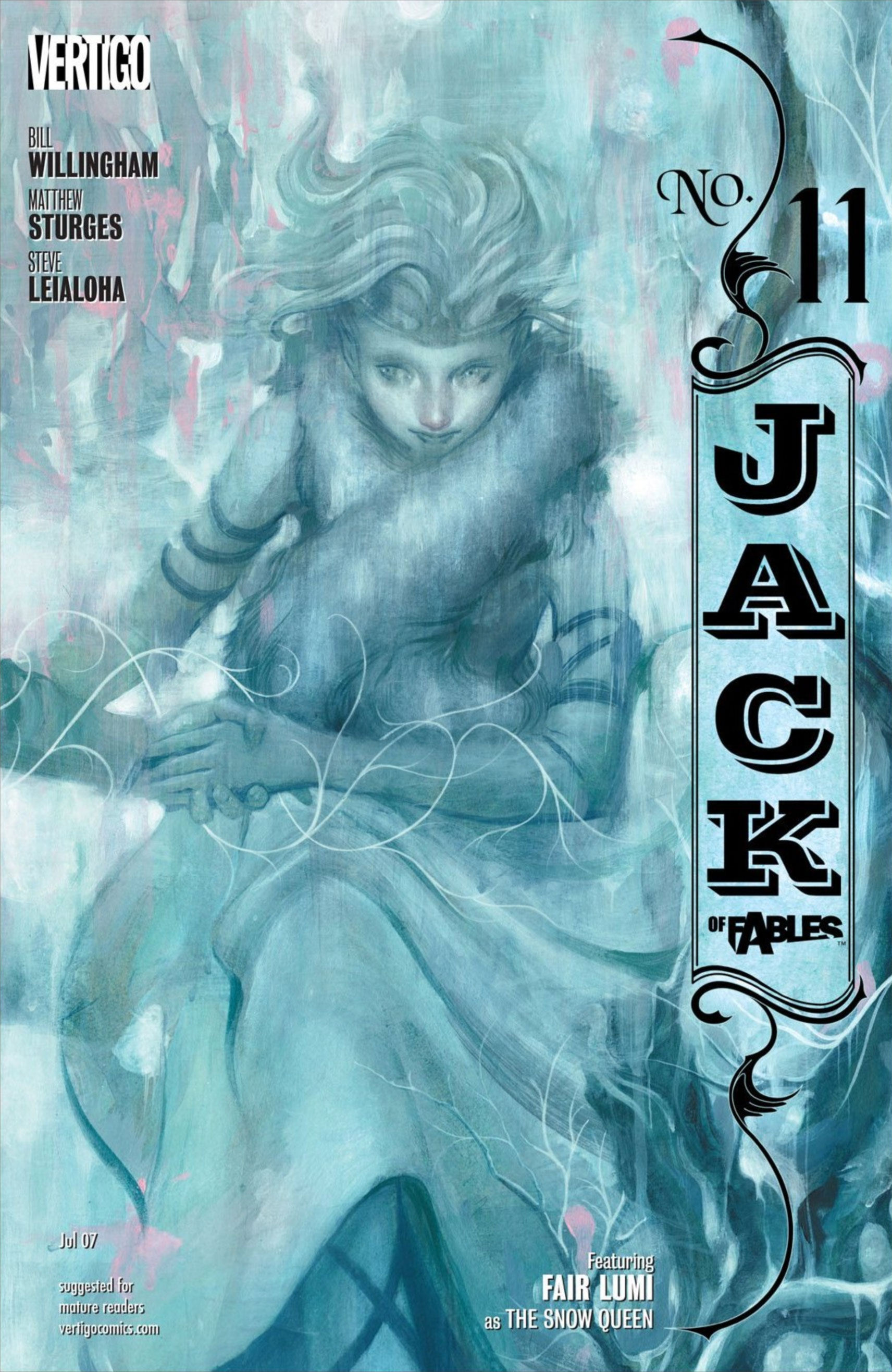 JACK OF FABLES #11