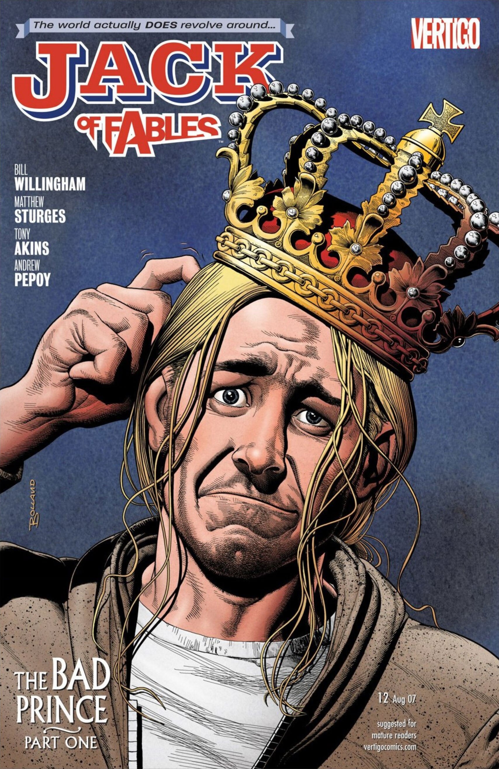 JACK OF FABLES #12