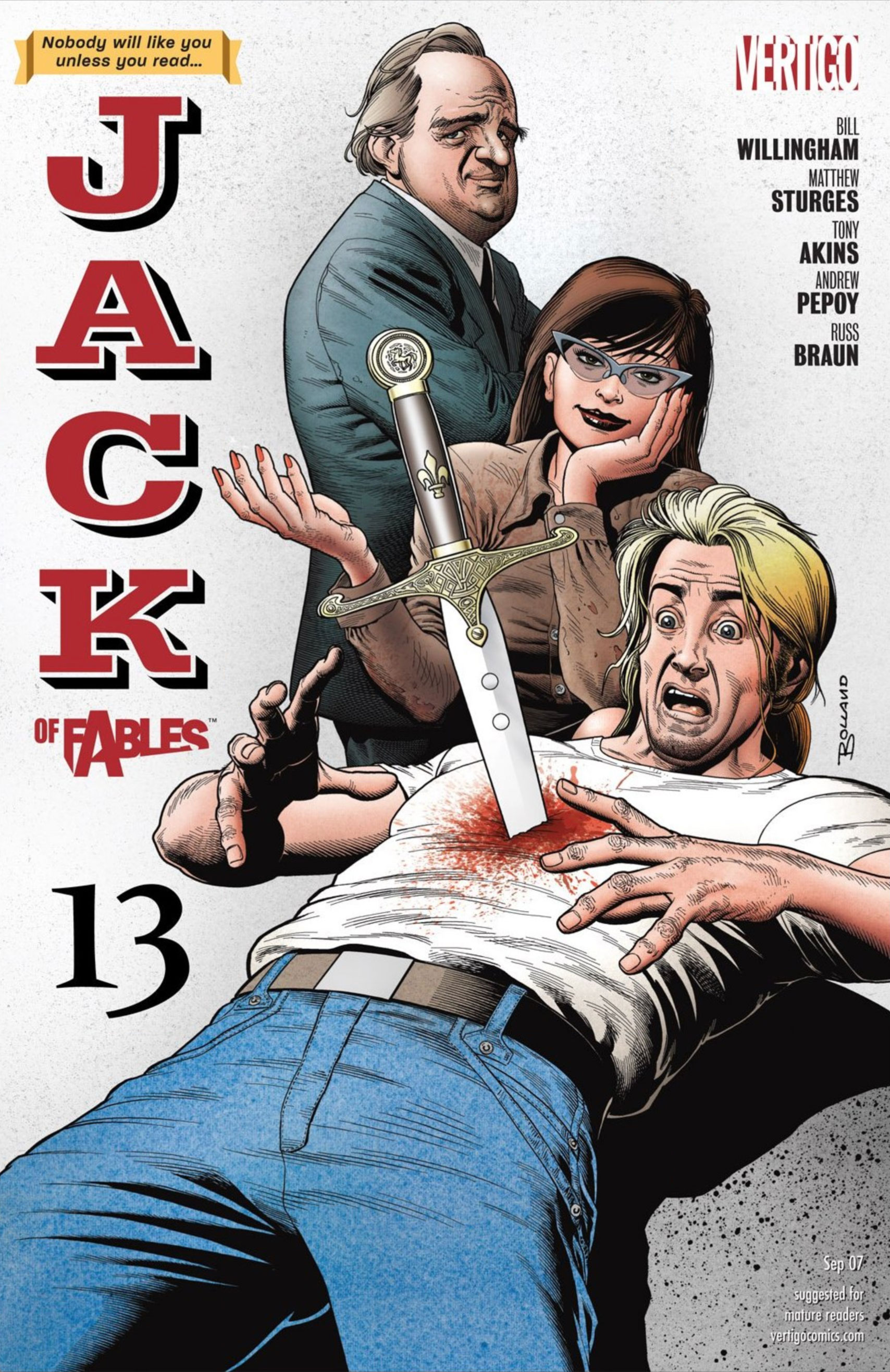 JACK OF FABLES #13