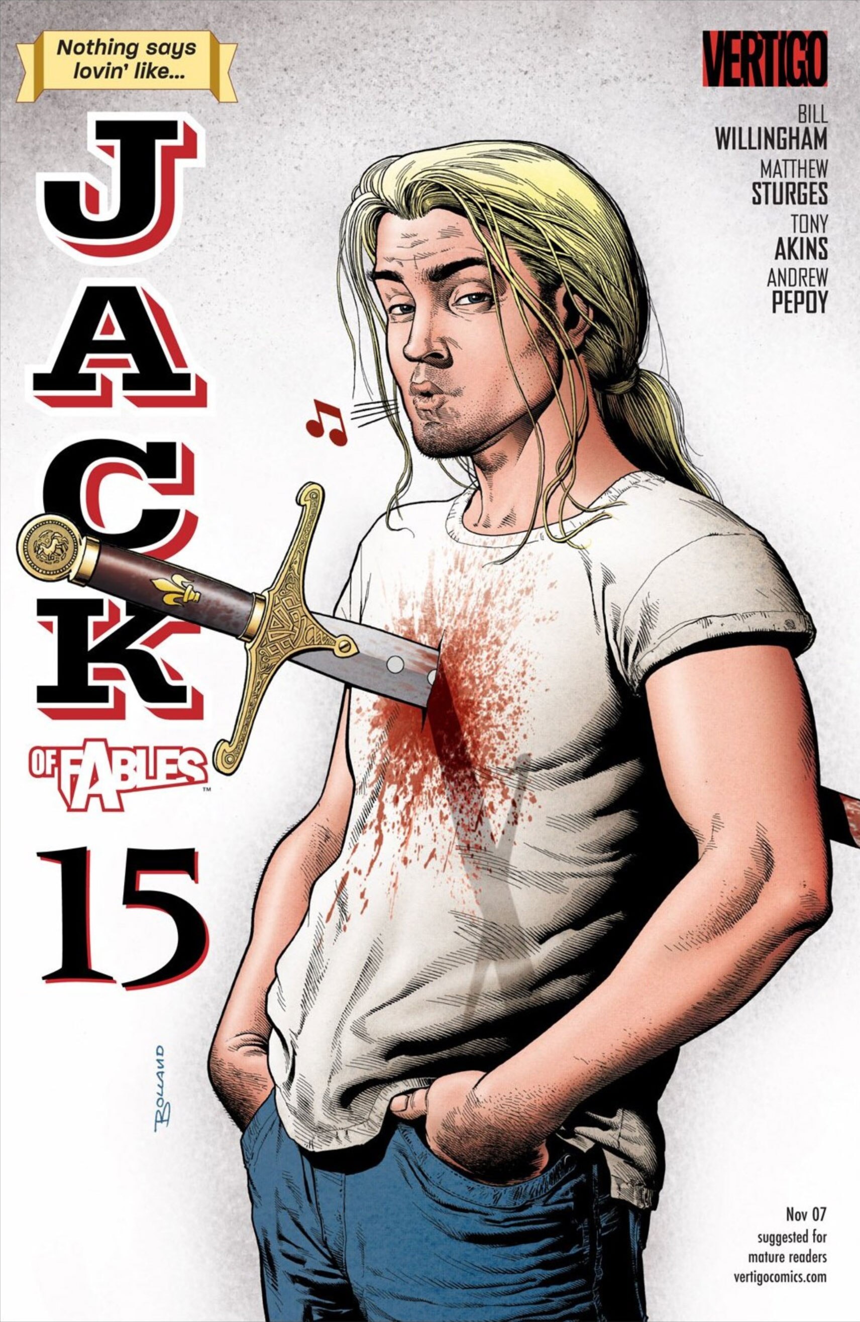 JACK OF FABLES #15