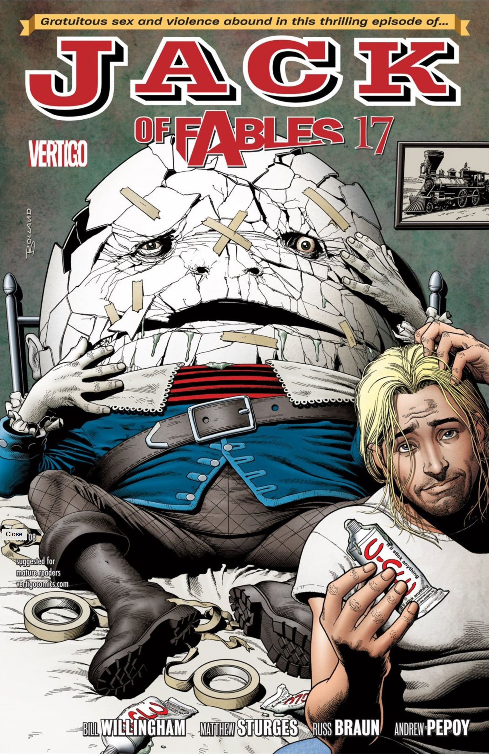 JACK OF FABLES #17