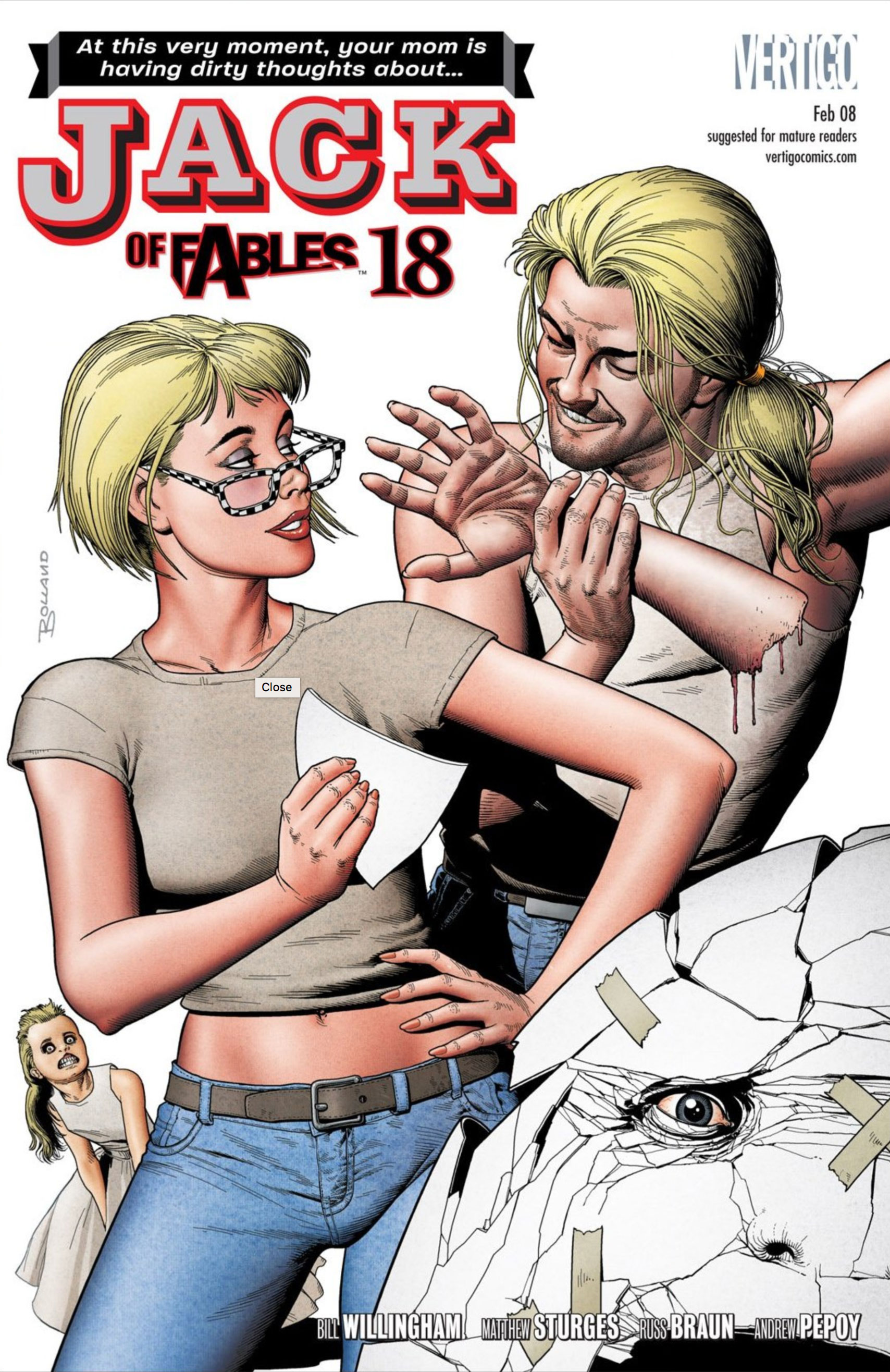 JACK OF FABLES #18