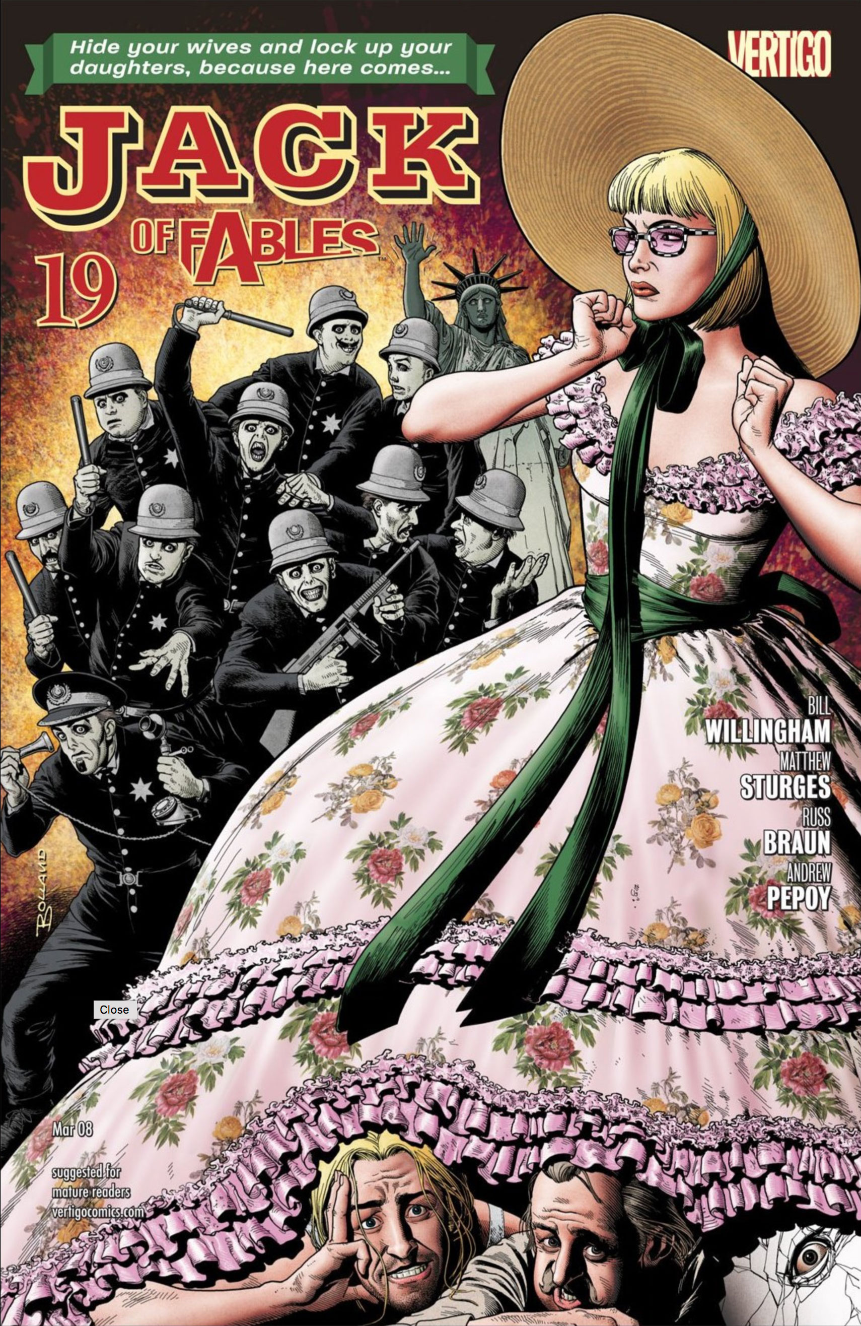 JACK OF FABLES #19