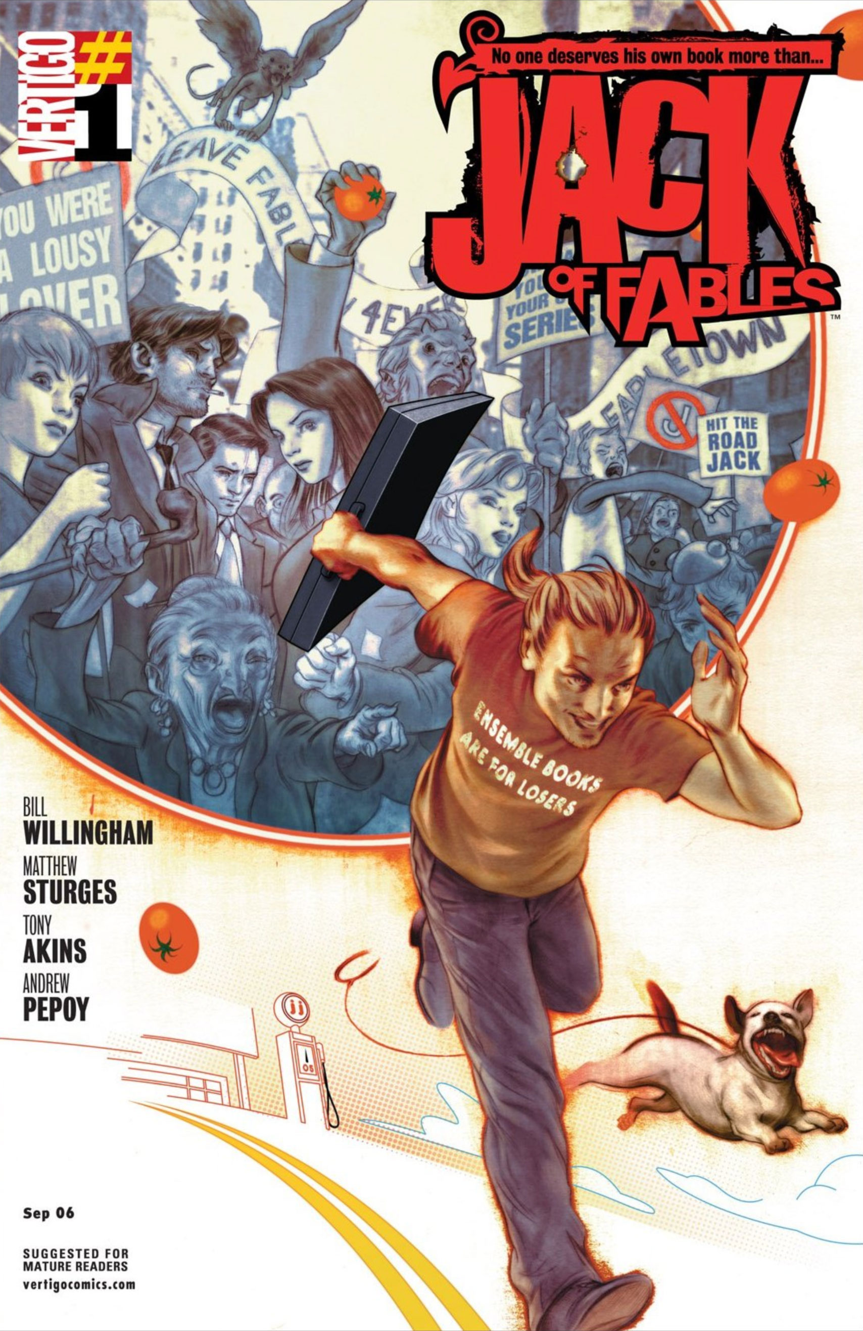 JACK OF FABLES #1