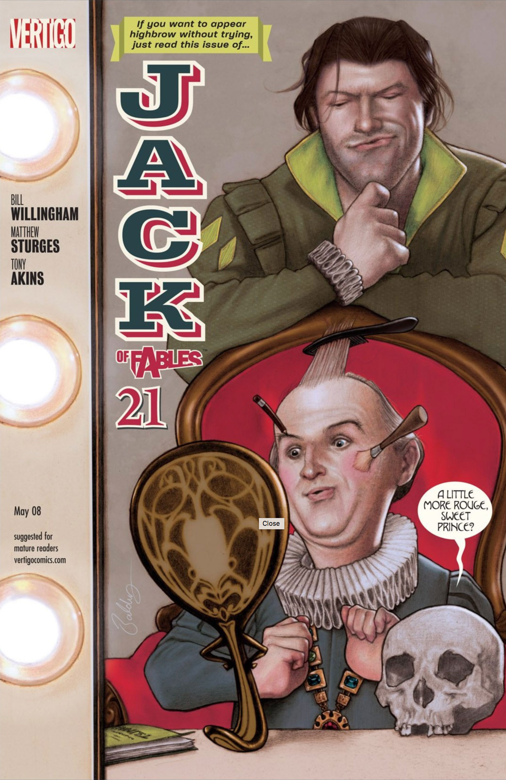 JACK OF FABLES #21