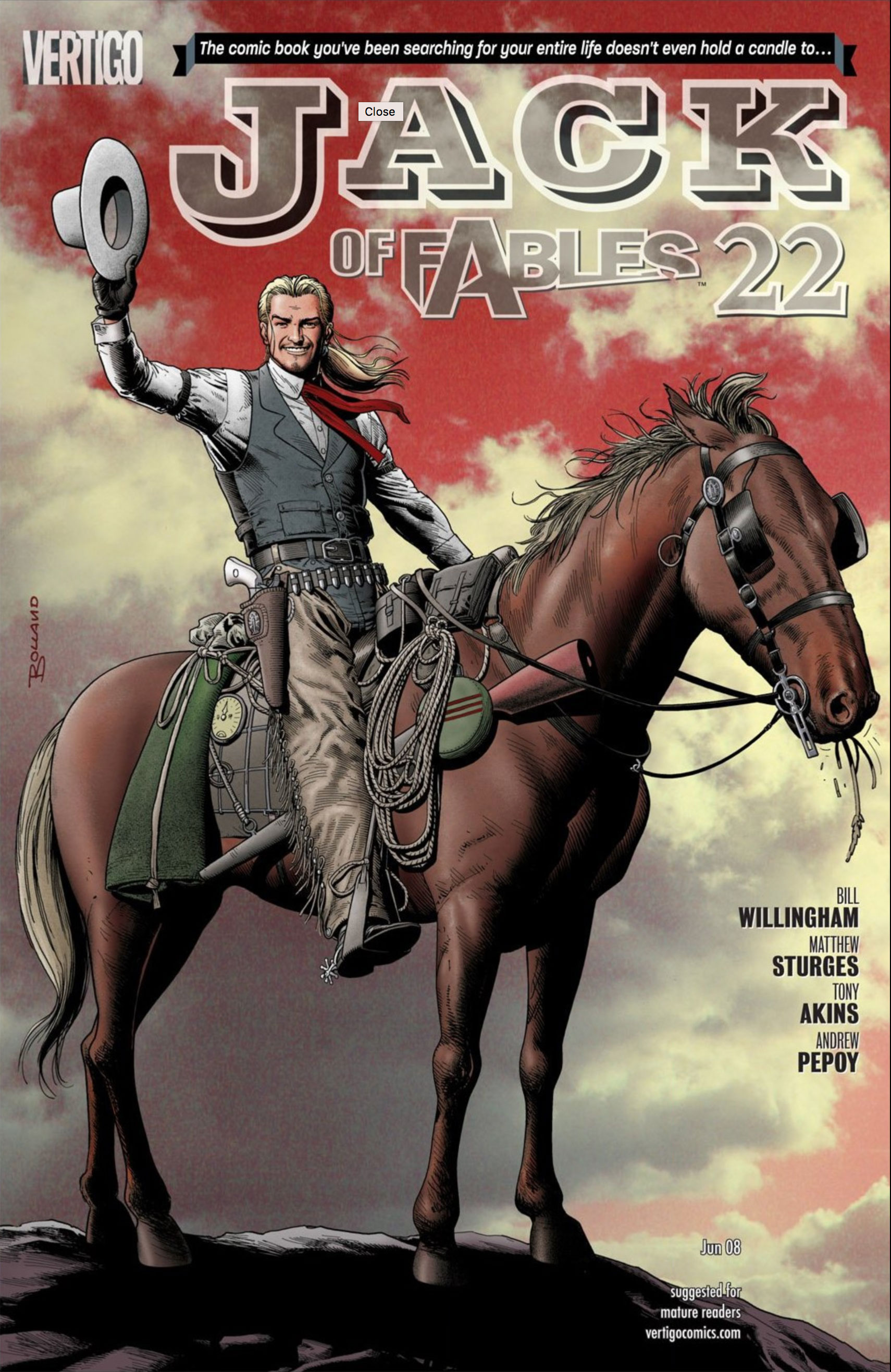 JACK OF FABLES #22