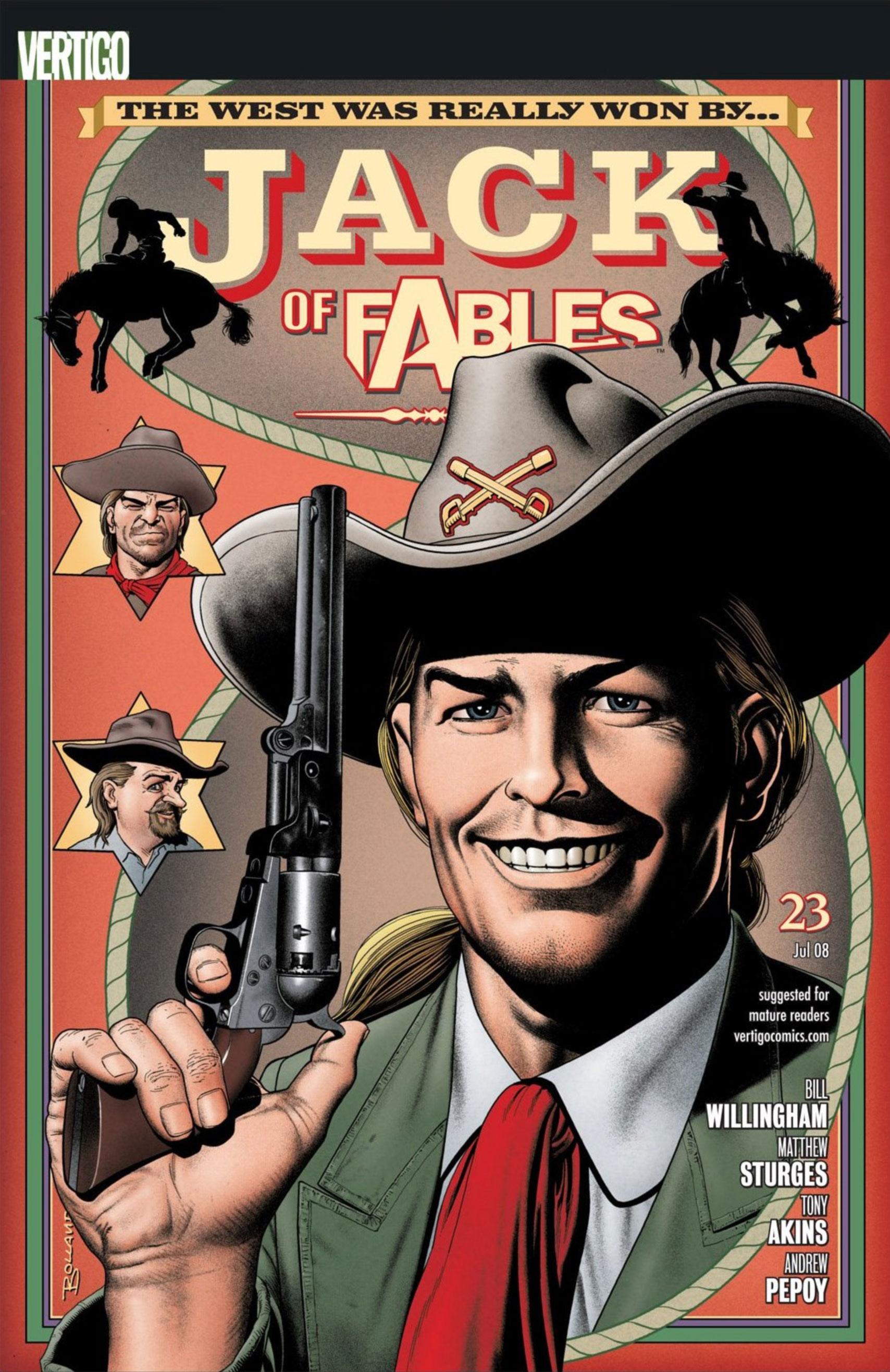 JACK OF FABLES #23